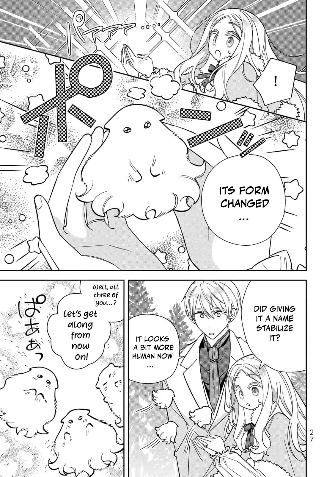 ‏the free princess’s spirit Chapter 26 page 28 - 