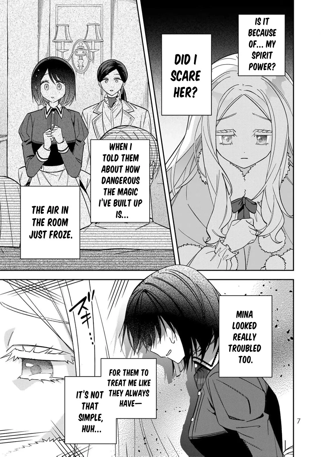 ‏the free princess’s spirit Chapter 26 page 8 - 