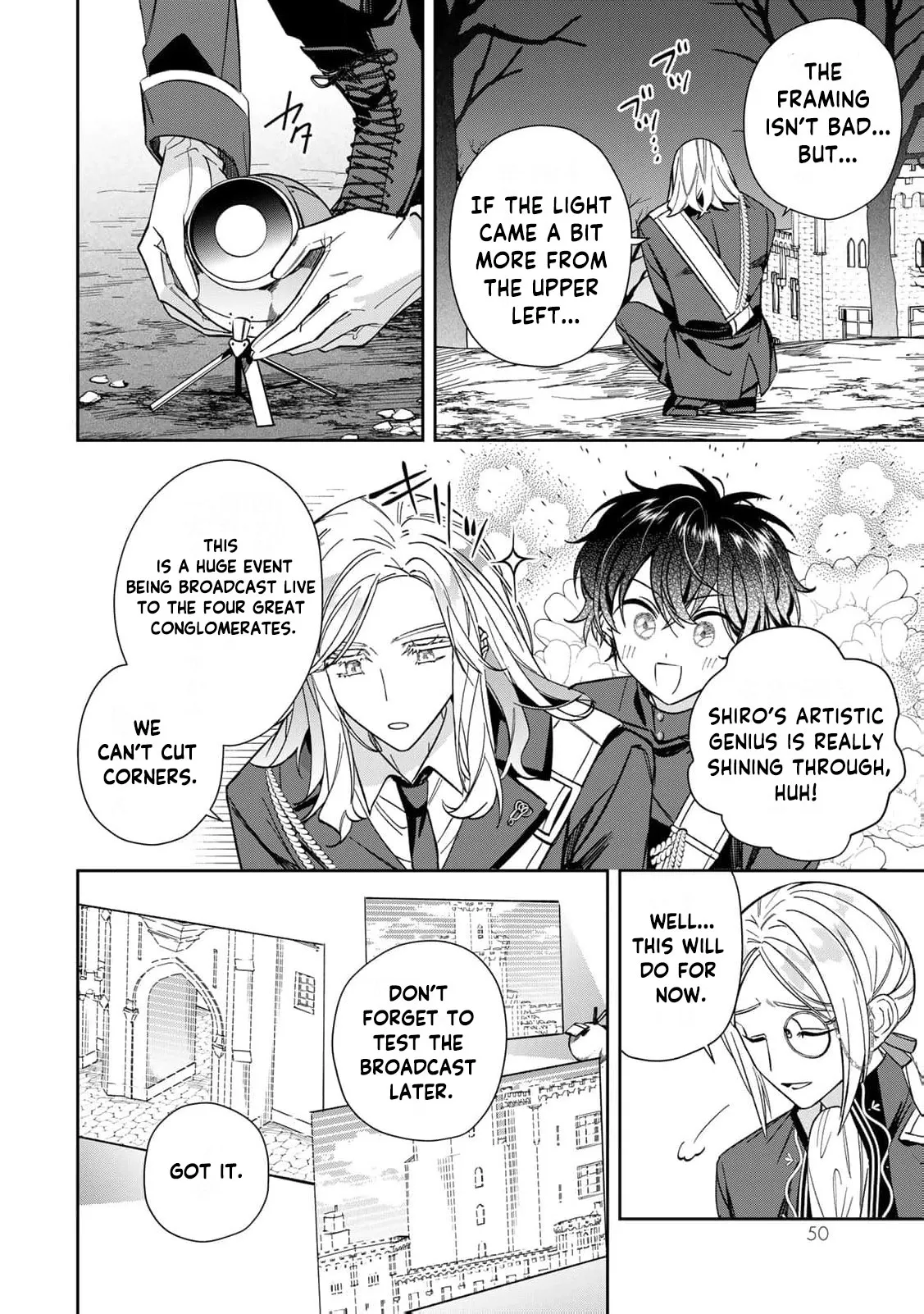 ‏the free princess’s spirit Chapter 27 page 21 - 
