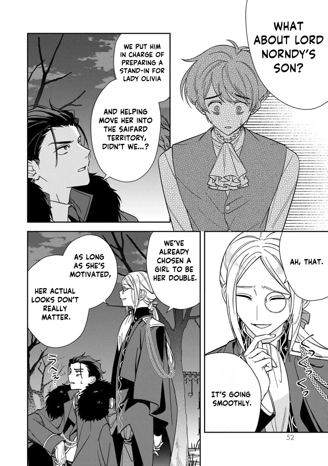 ‏the free princess’s spirit Chapter 27 page 23 - 