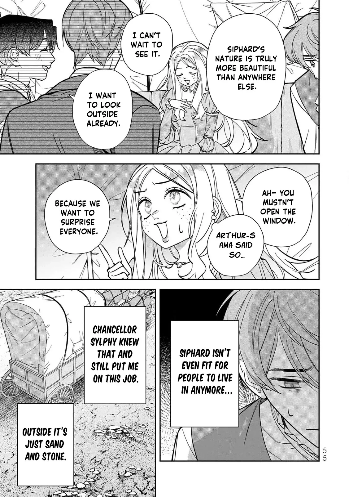 ‏the free princess’s spirit Chapter 27 page 26 - 