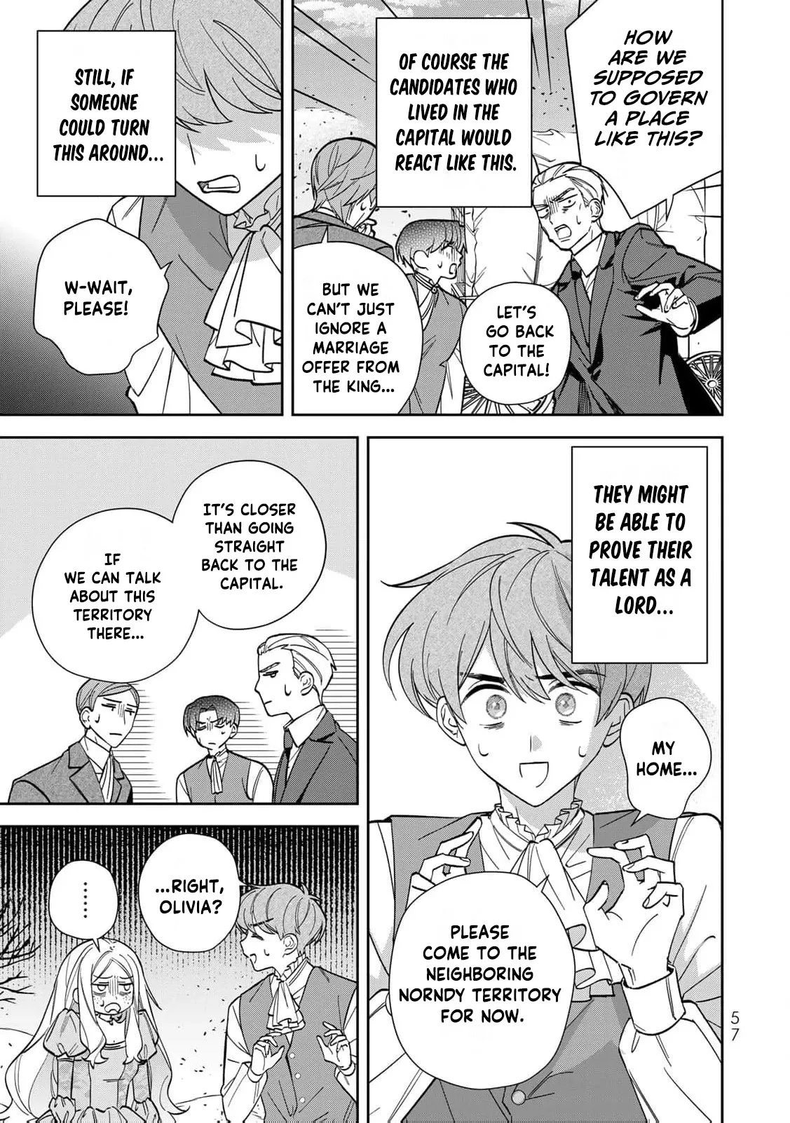 ‏the free princess’s spirit Chapter 27 page 28 - 