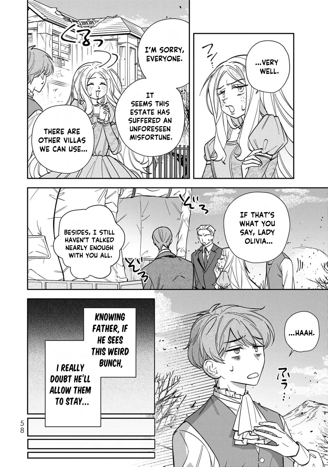 ‏the free princess’s spirit Chapter 27 page 29 - 