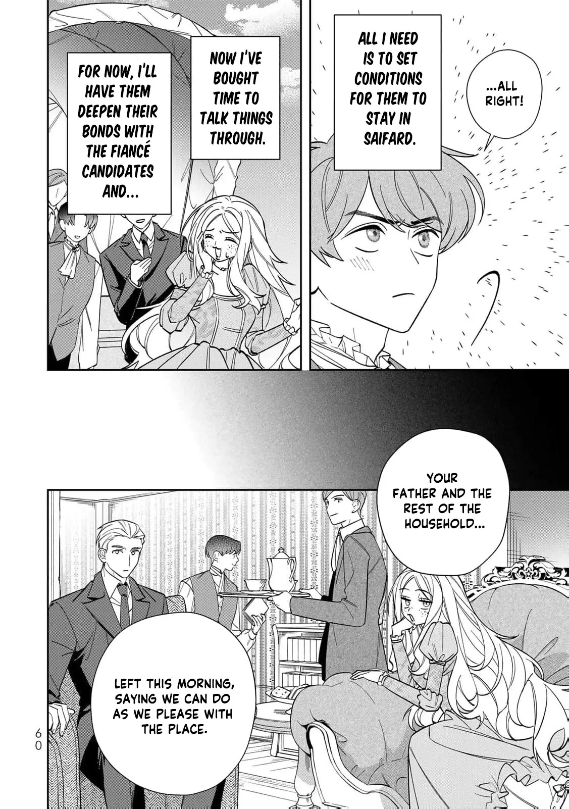 ‏the free princess’s spirit Chapter 27 page 31 - 