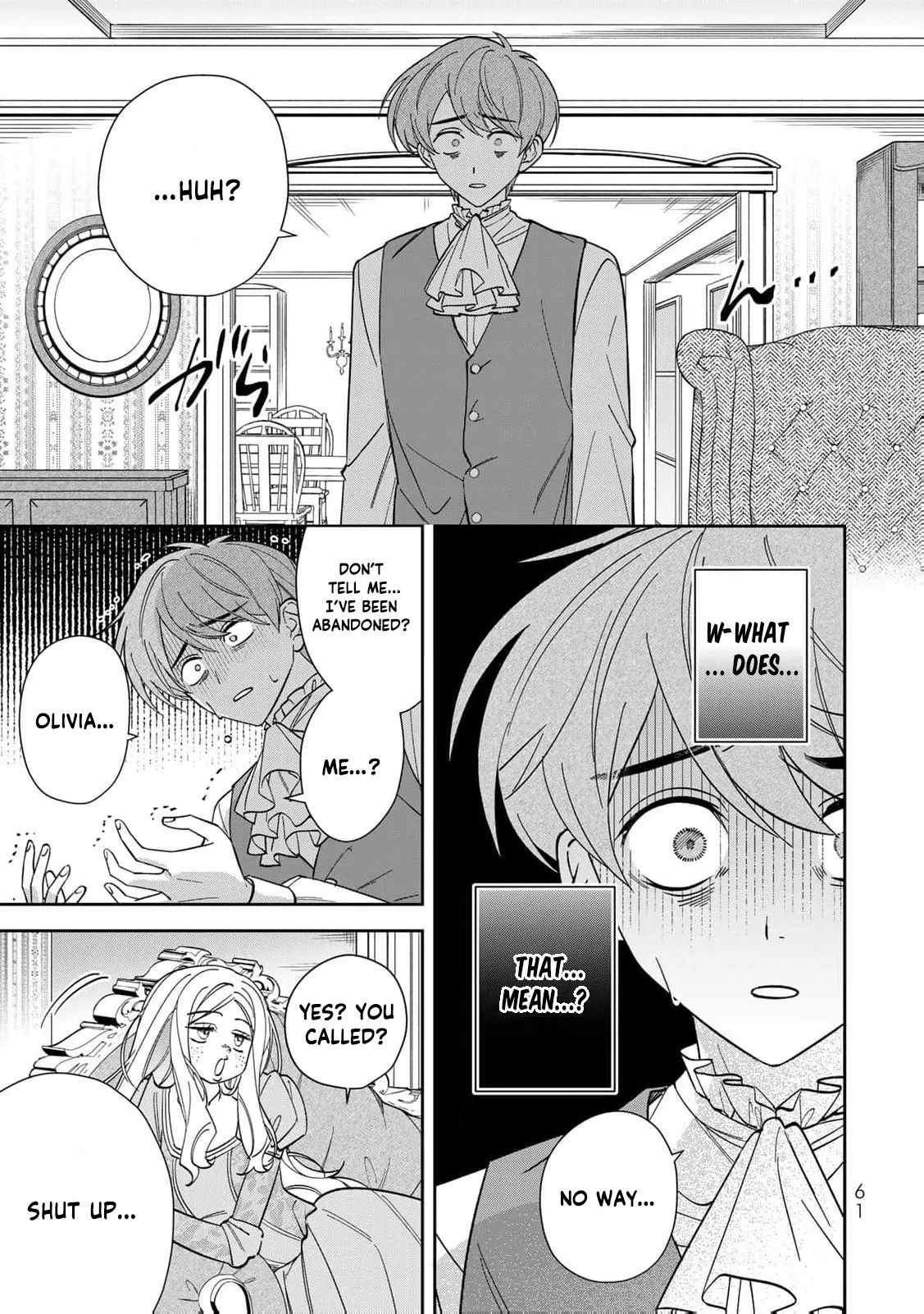‏the free princess’s spirit Chapter 27 page 32 - 