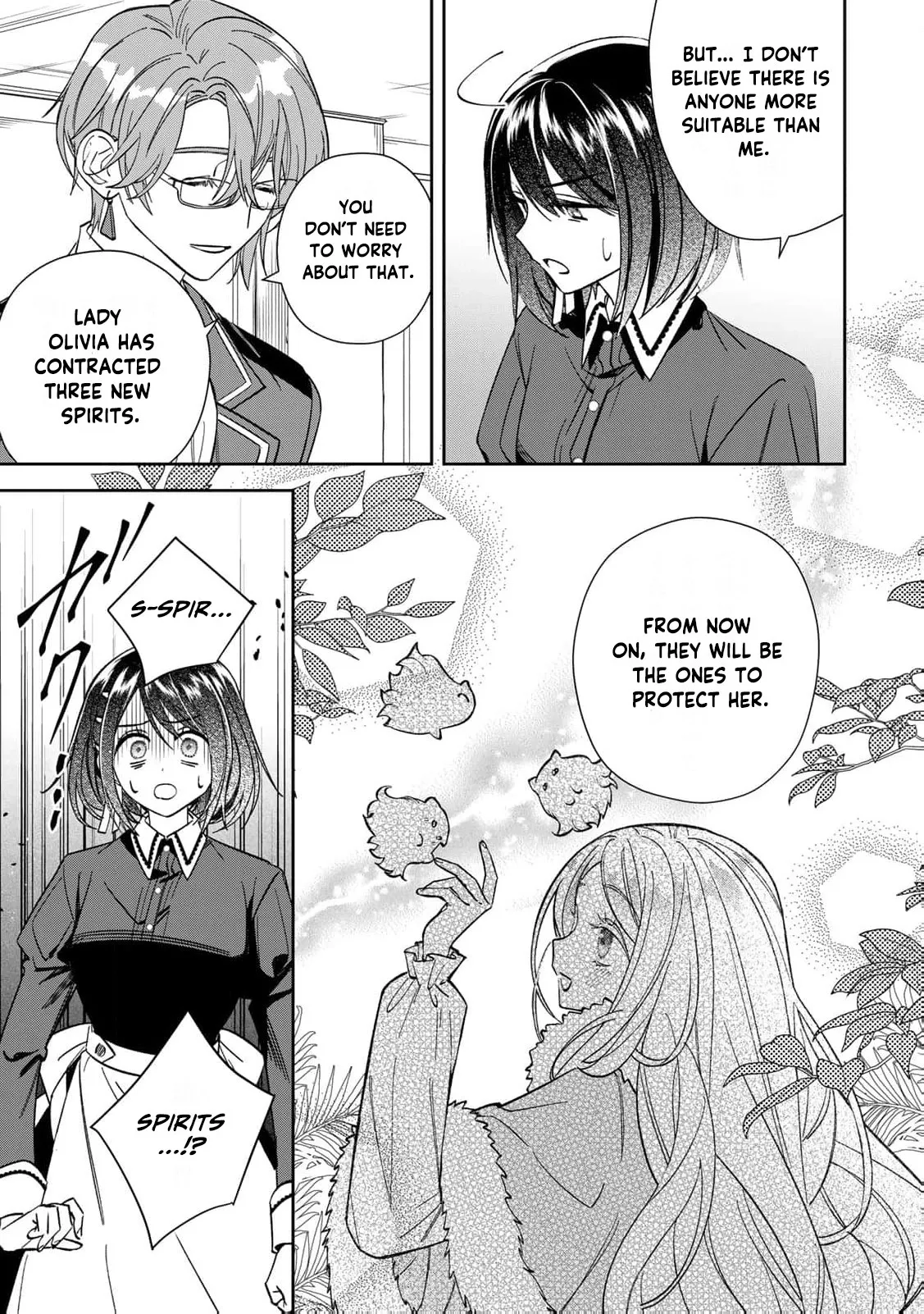 ‏the free princess’s spirit Chapter 27 page 8 - 