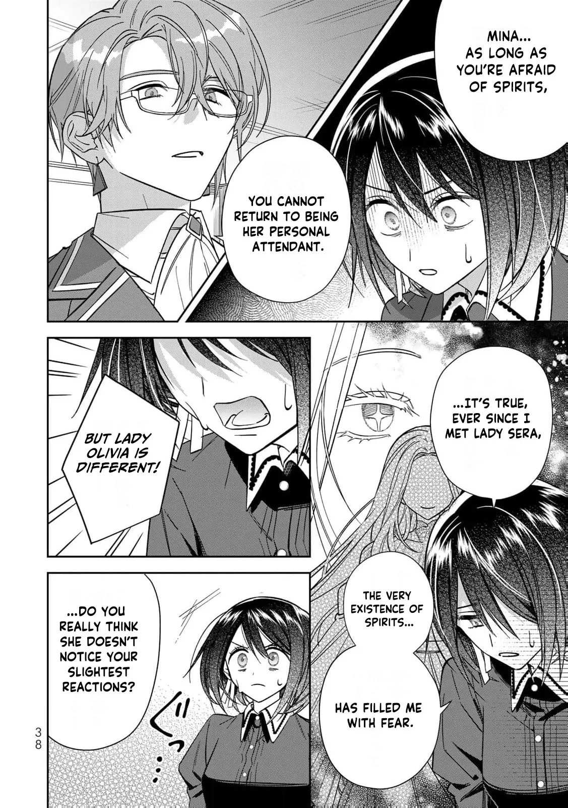 ‏the free princess’s spirit Chapter 27 page 9 - 