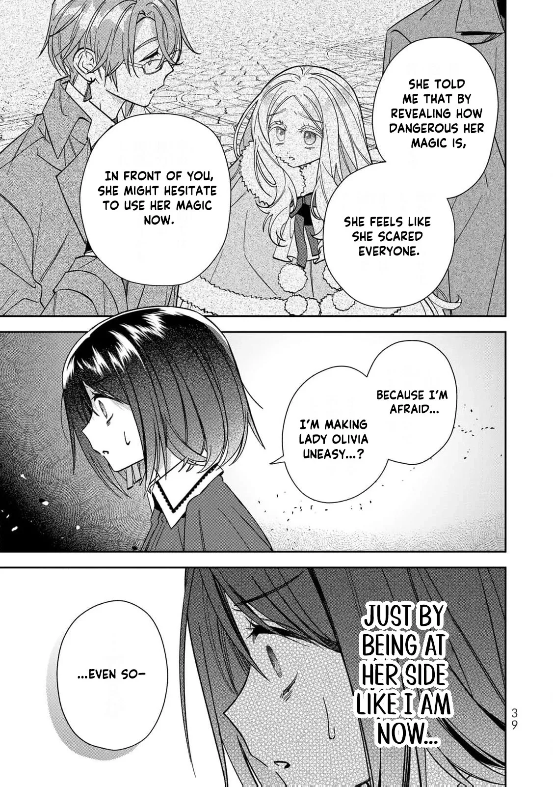 ‏the free princess’s spirit Chapter 27 page 10 - 