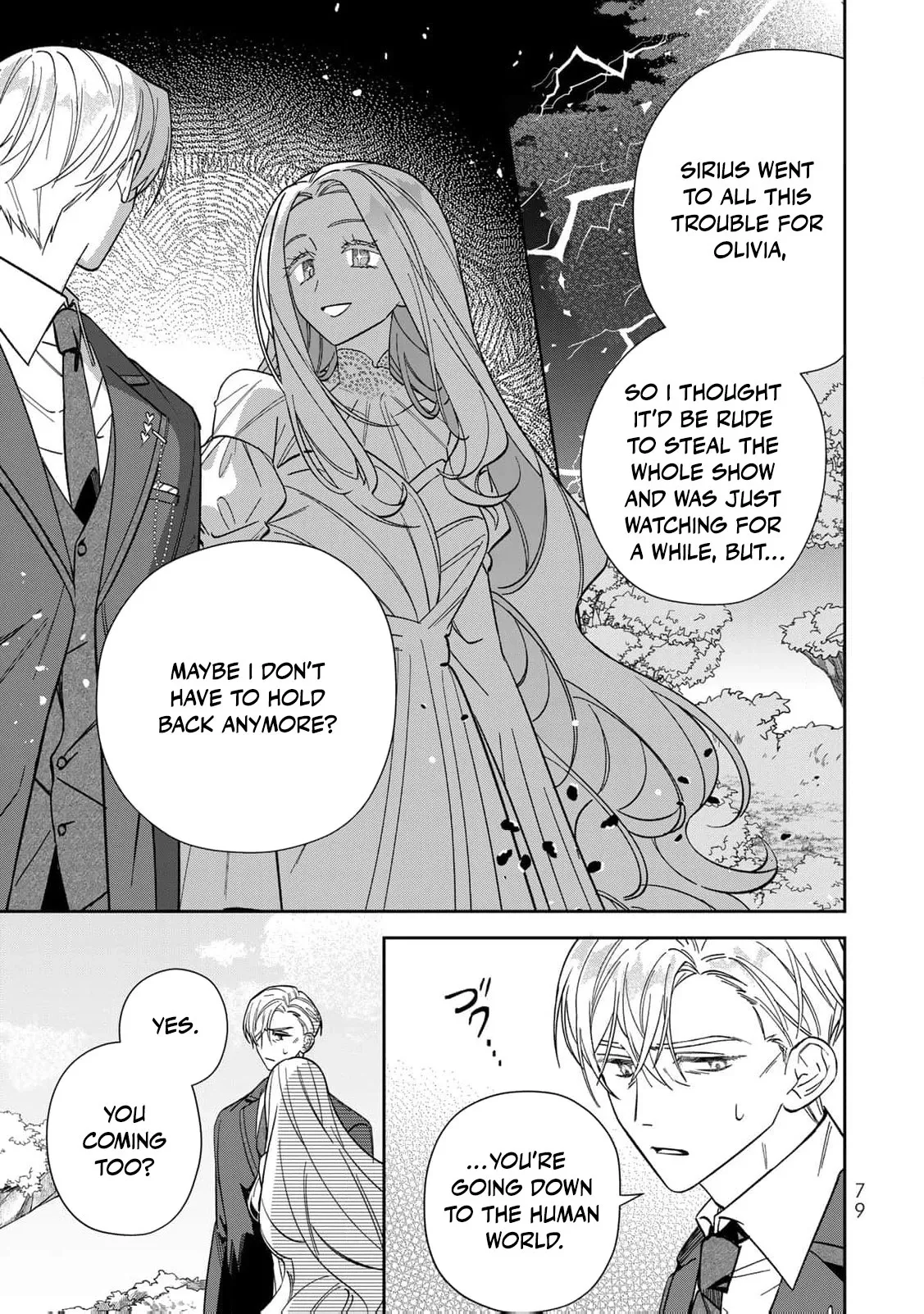 ‏the free princess’s spirit Chapter 28 page 18 - 