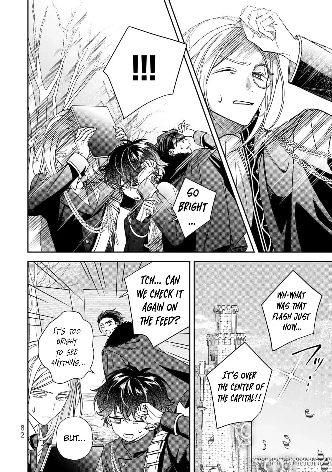 ‏the free princess’s spirit Chapter 28 page 21 - 