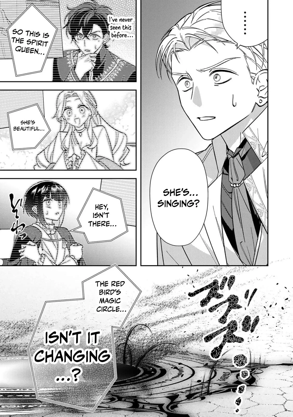 ‏the free princess’s spirit Chapter 28 page 28 - 