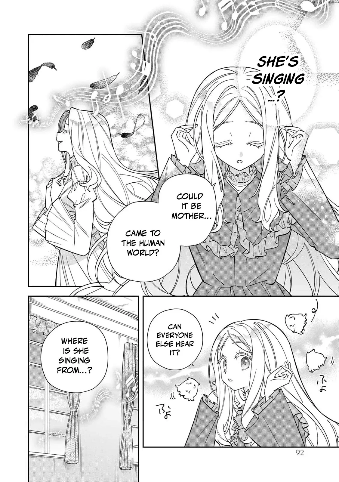 ‏the free princess’s spirit Chapter 28 page 31 - 