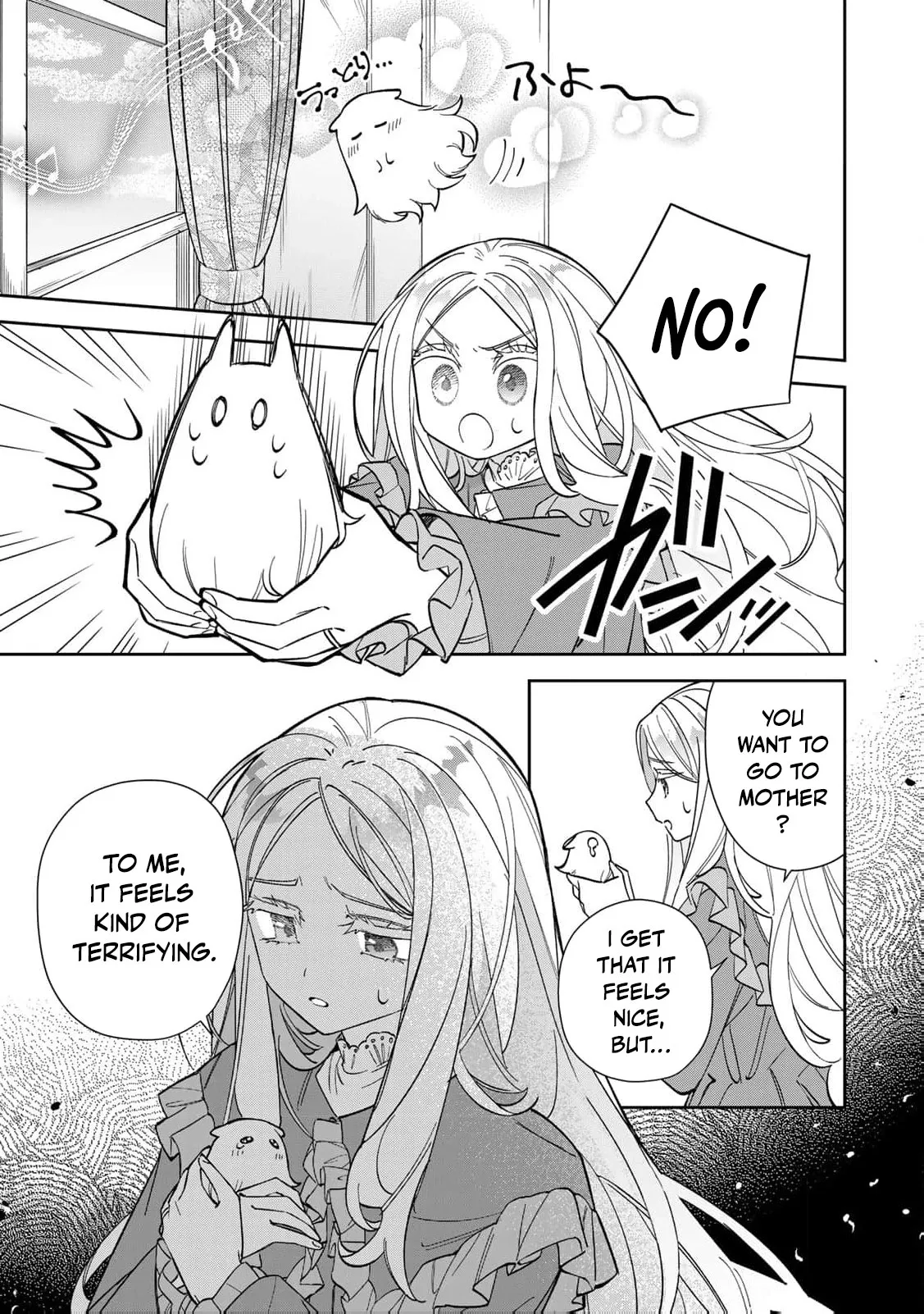 ‏the free princess’s spirit Chapter 28 page 32 - 