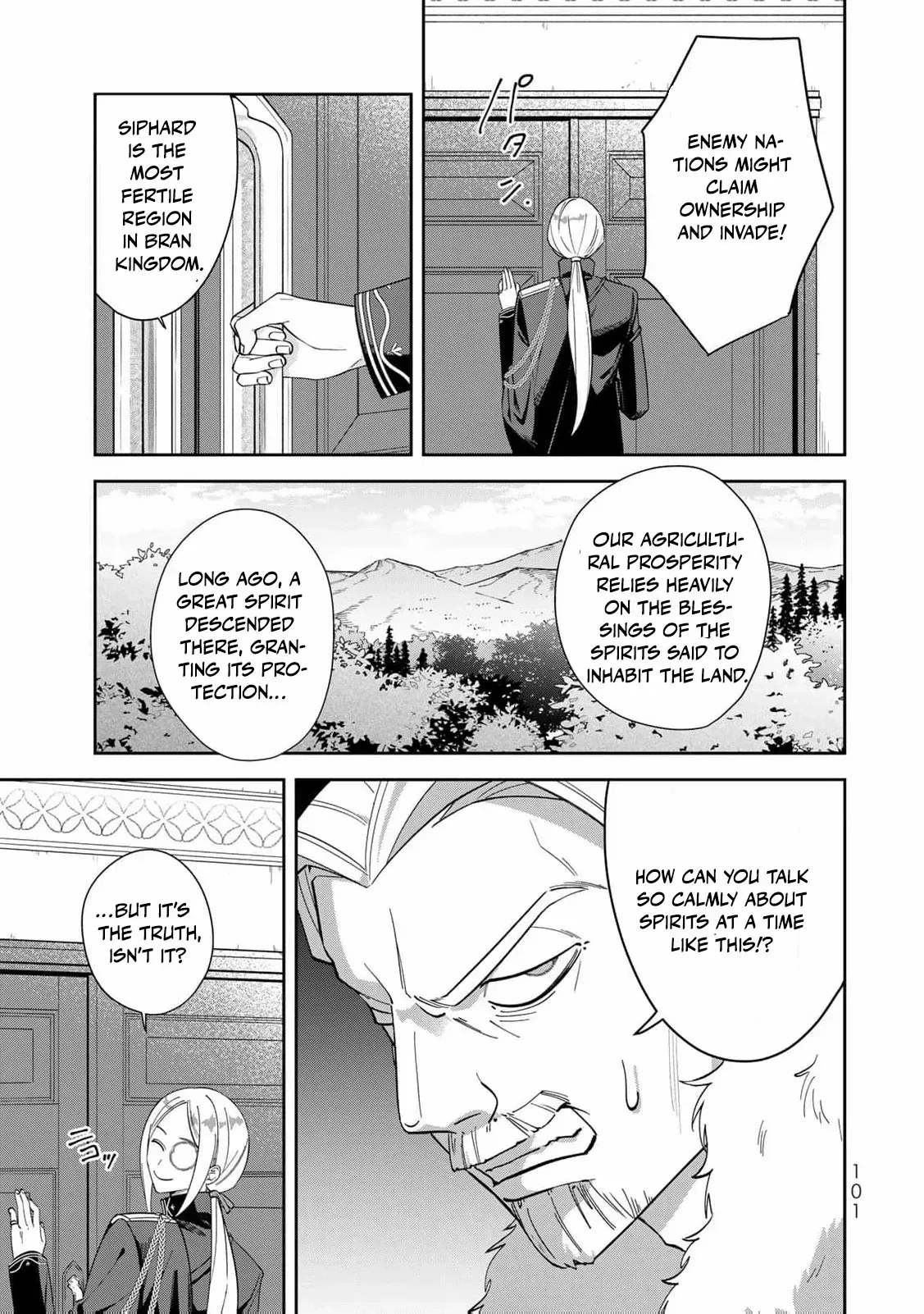 ‏the free princess’s spirit Chapter 3 page 13 - 