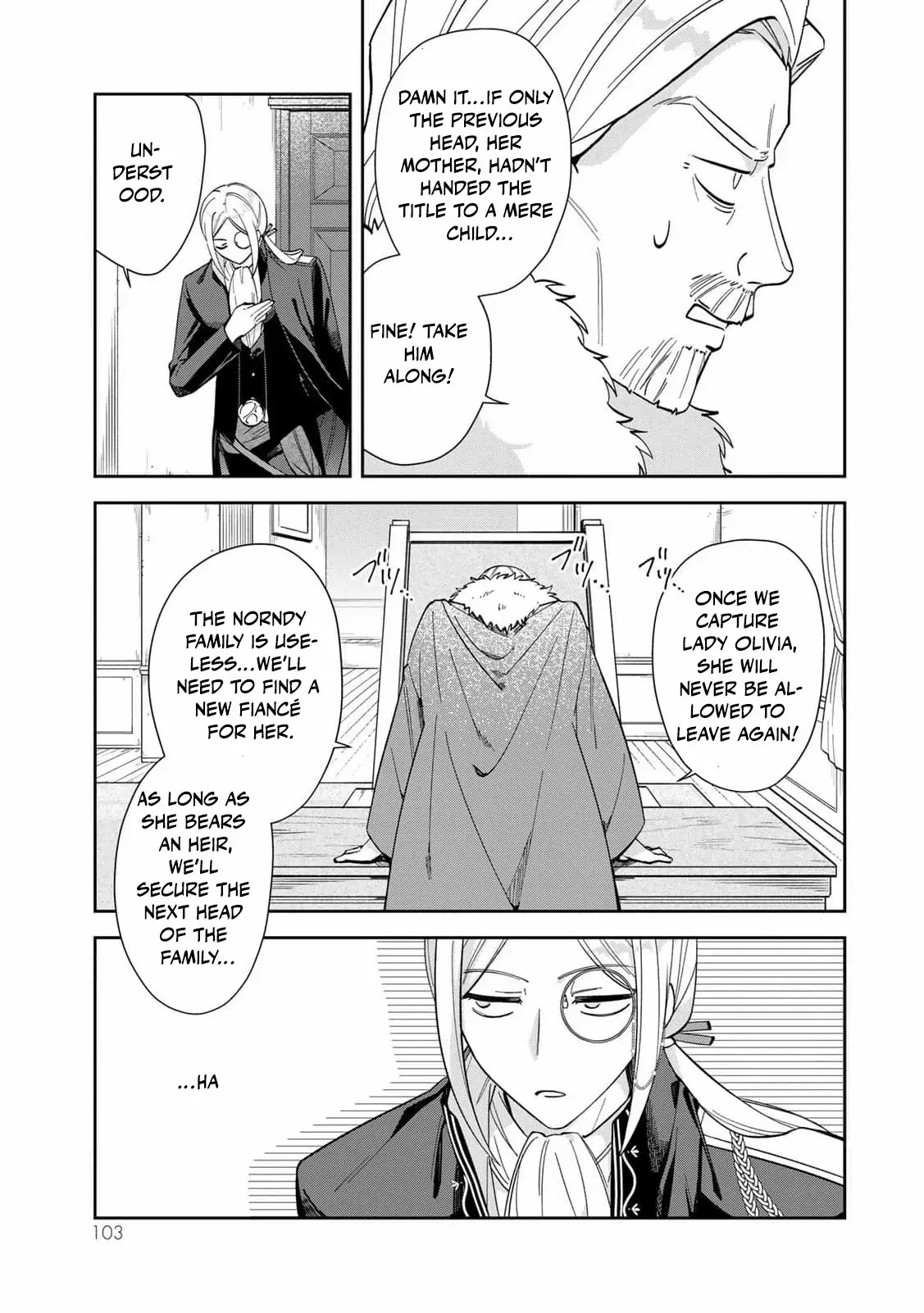 ‏the free princess’s spirit Chapter 3 page 15 - 