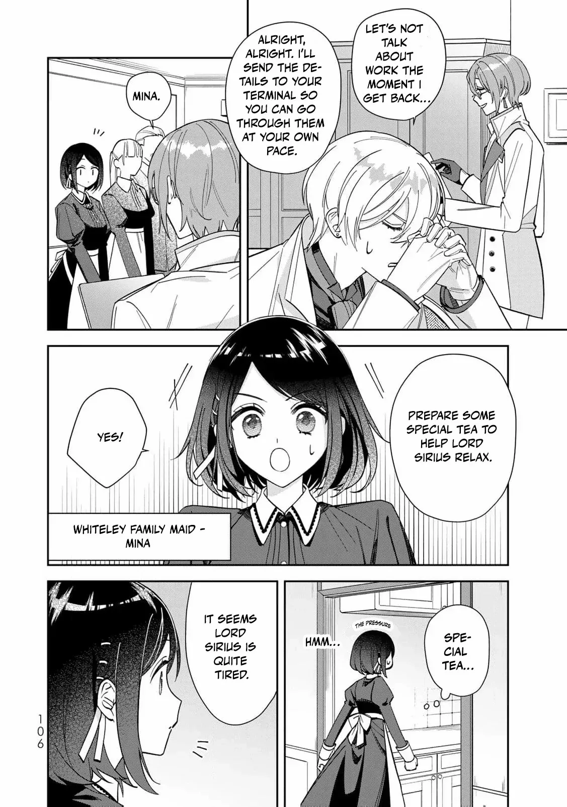 ‏the free princess’s spirit Chapter 3 page 18 - 