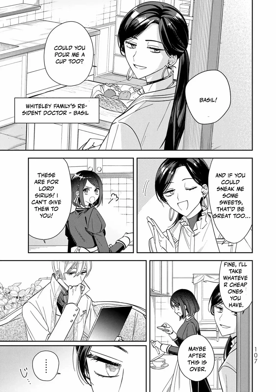 ‏the free princess’s spirit Chapter 3 page 19 - 