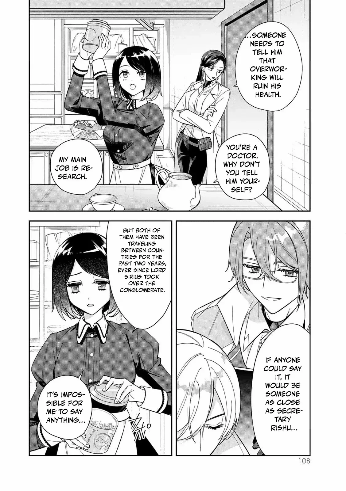 ‏the free princess’s spirit Chapter 3 page 20 - 