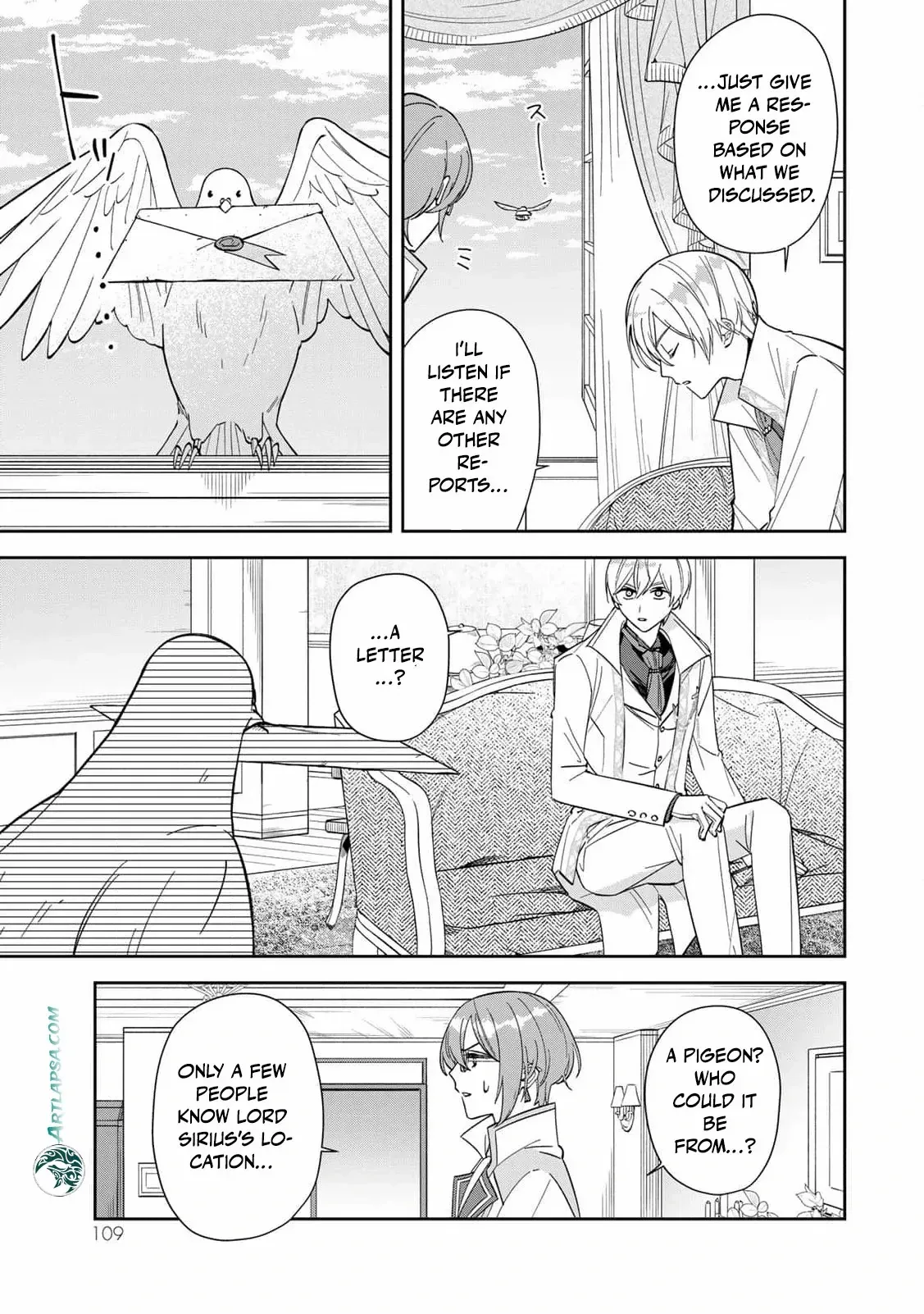 ‏the free princess’s spirit Chapter 3 page 21 - 