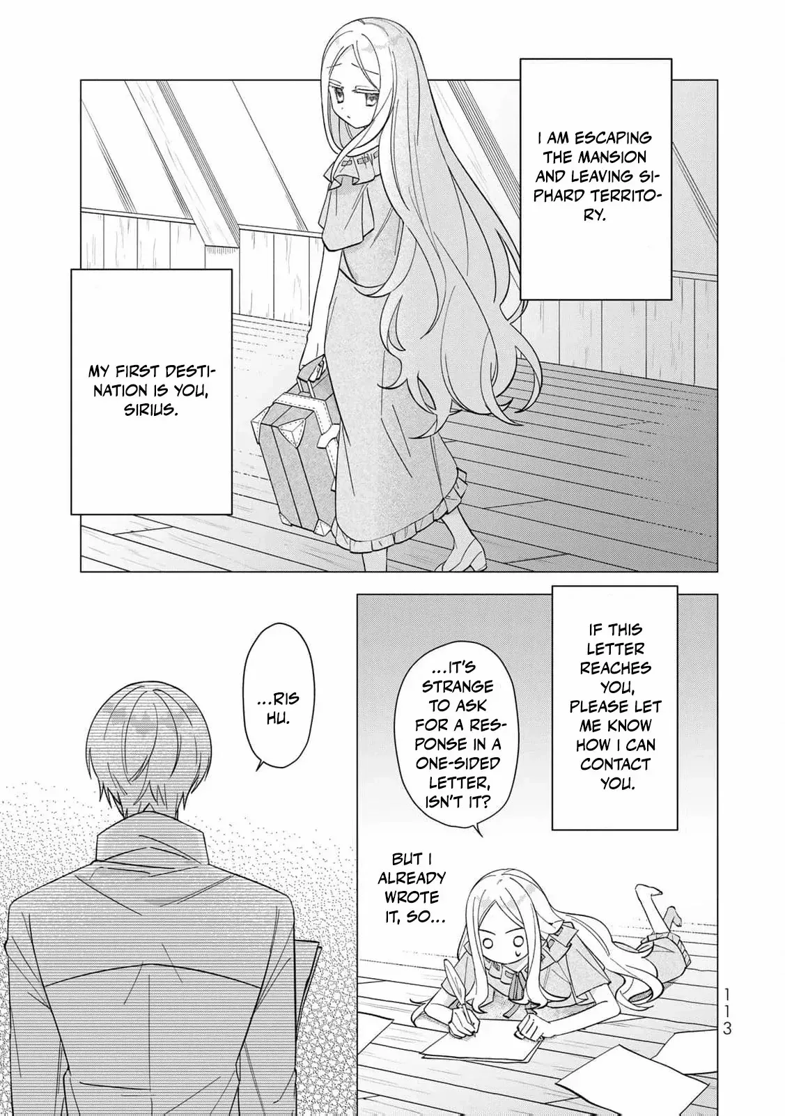 ‏the free princess’s spirit Chapter 3 page 25 - 