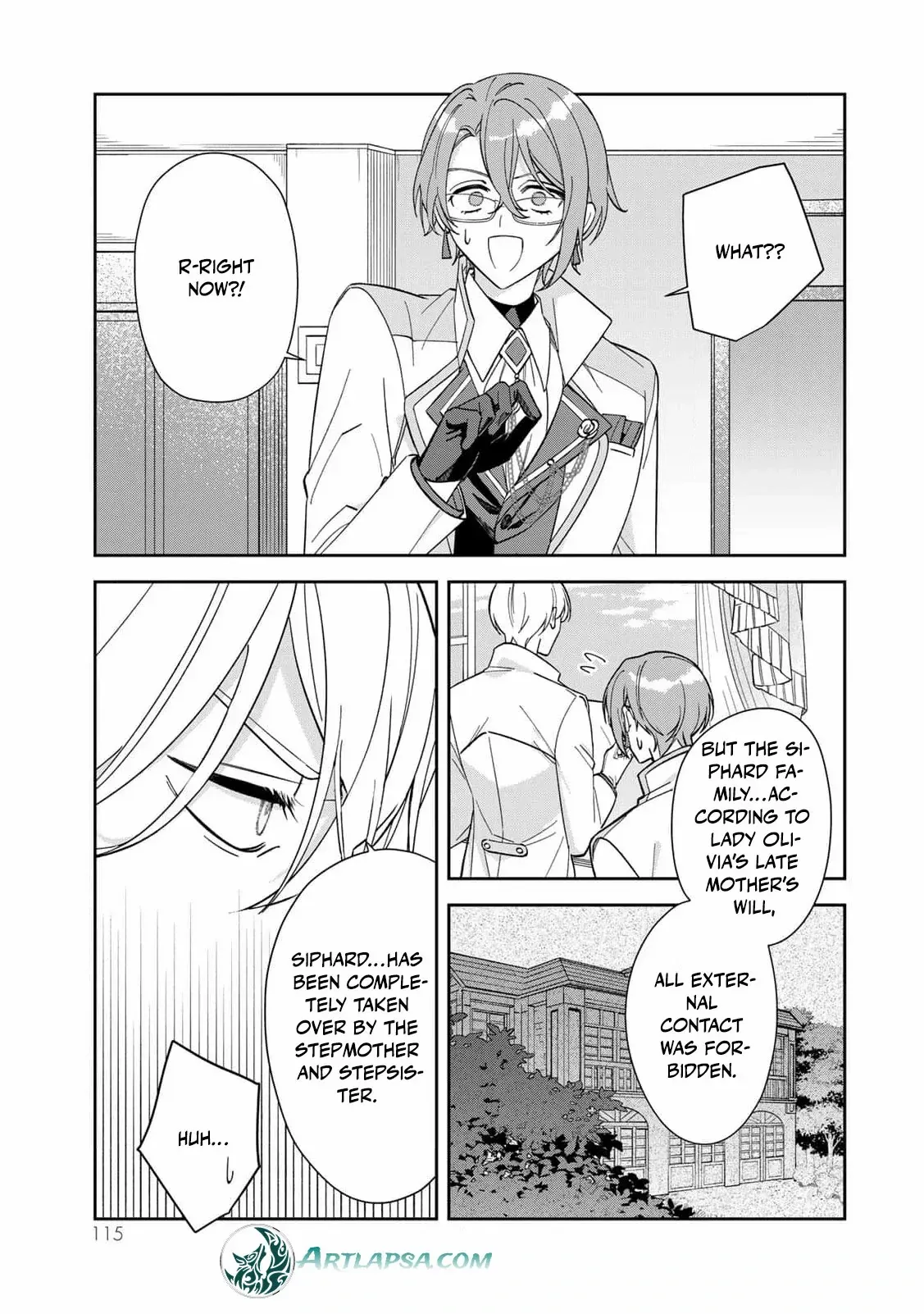 ‏the free princess’s spirit Chapter 3 page 27 - 