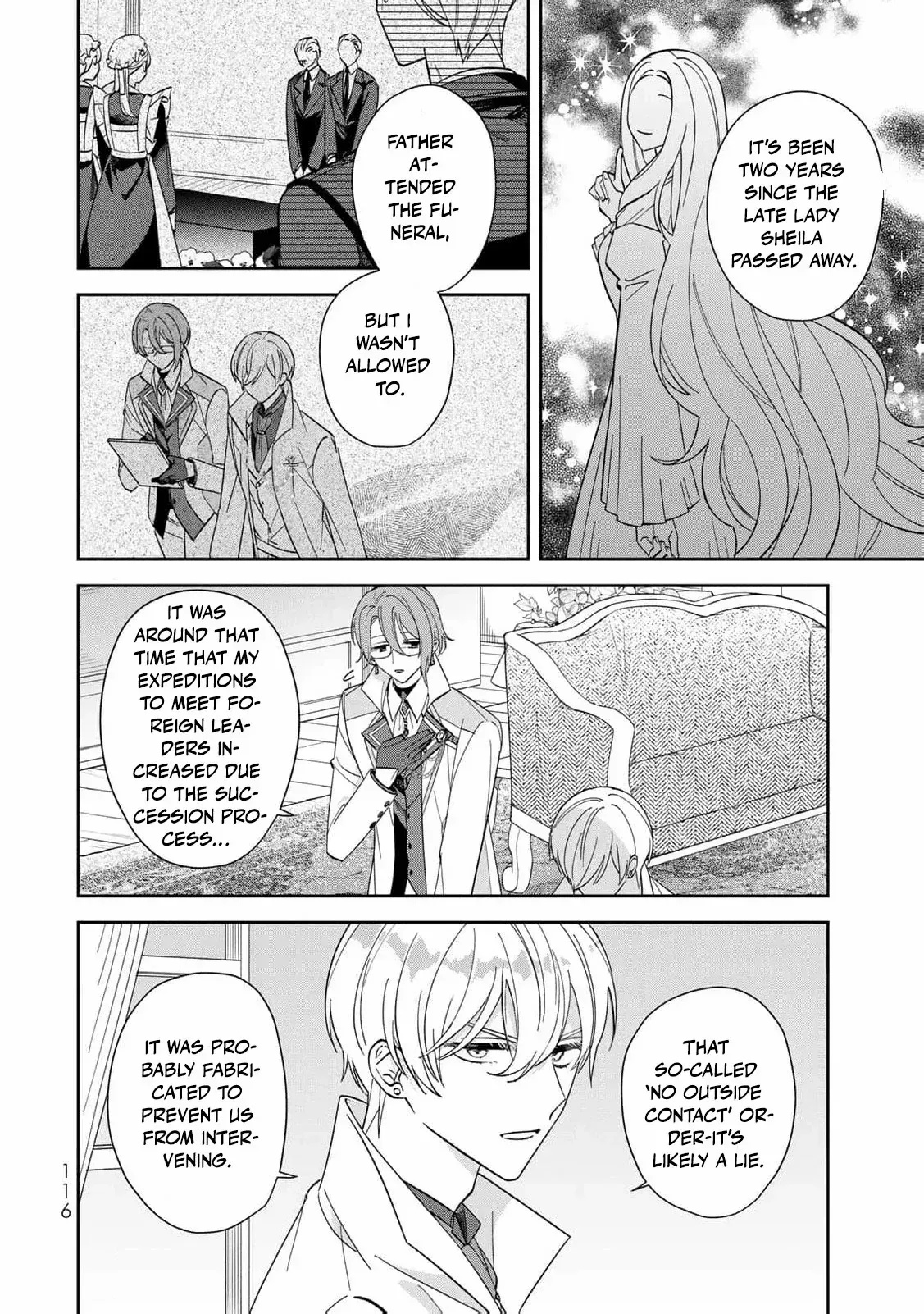 ‏the free princess’s spirit Chapter 3 page 28 - 