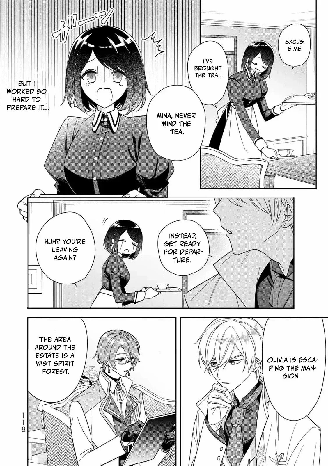 ‏the free princess’s spirit Chapter 3 page 30 - 