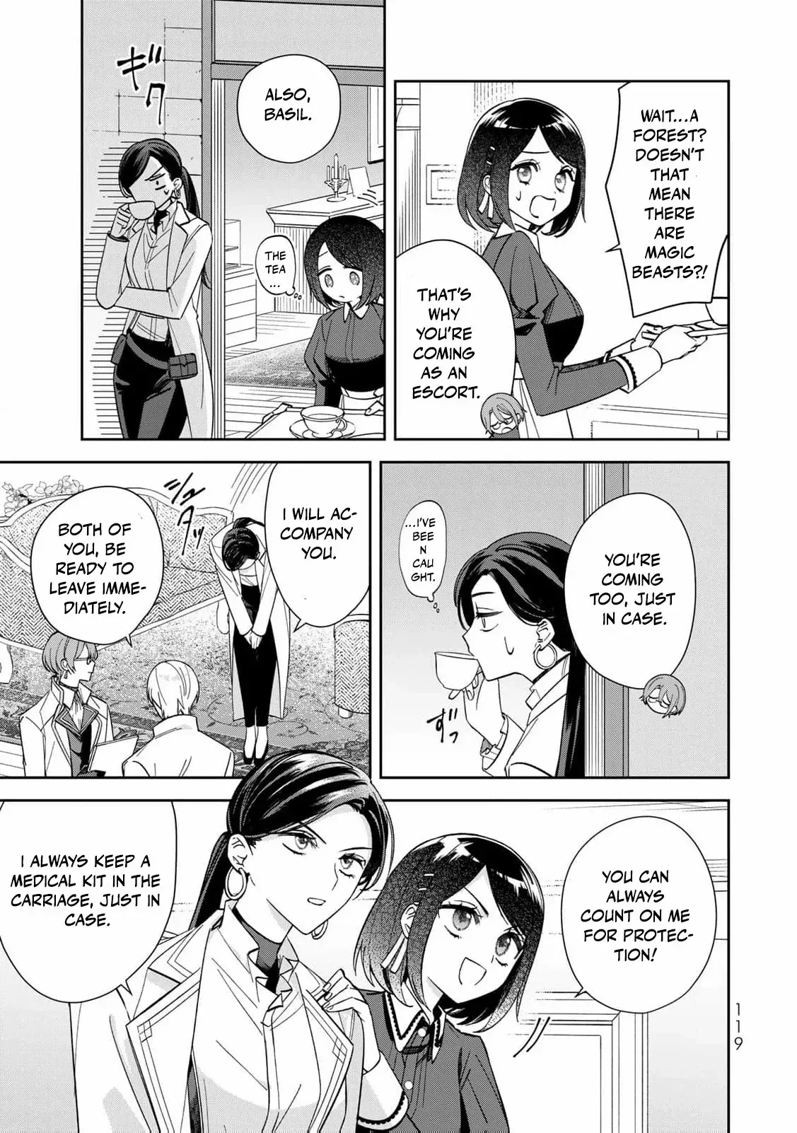‏the free princess’s spirit Chapter 3 page 31 - 