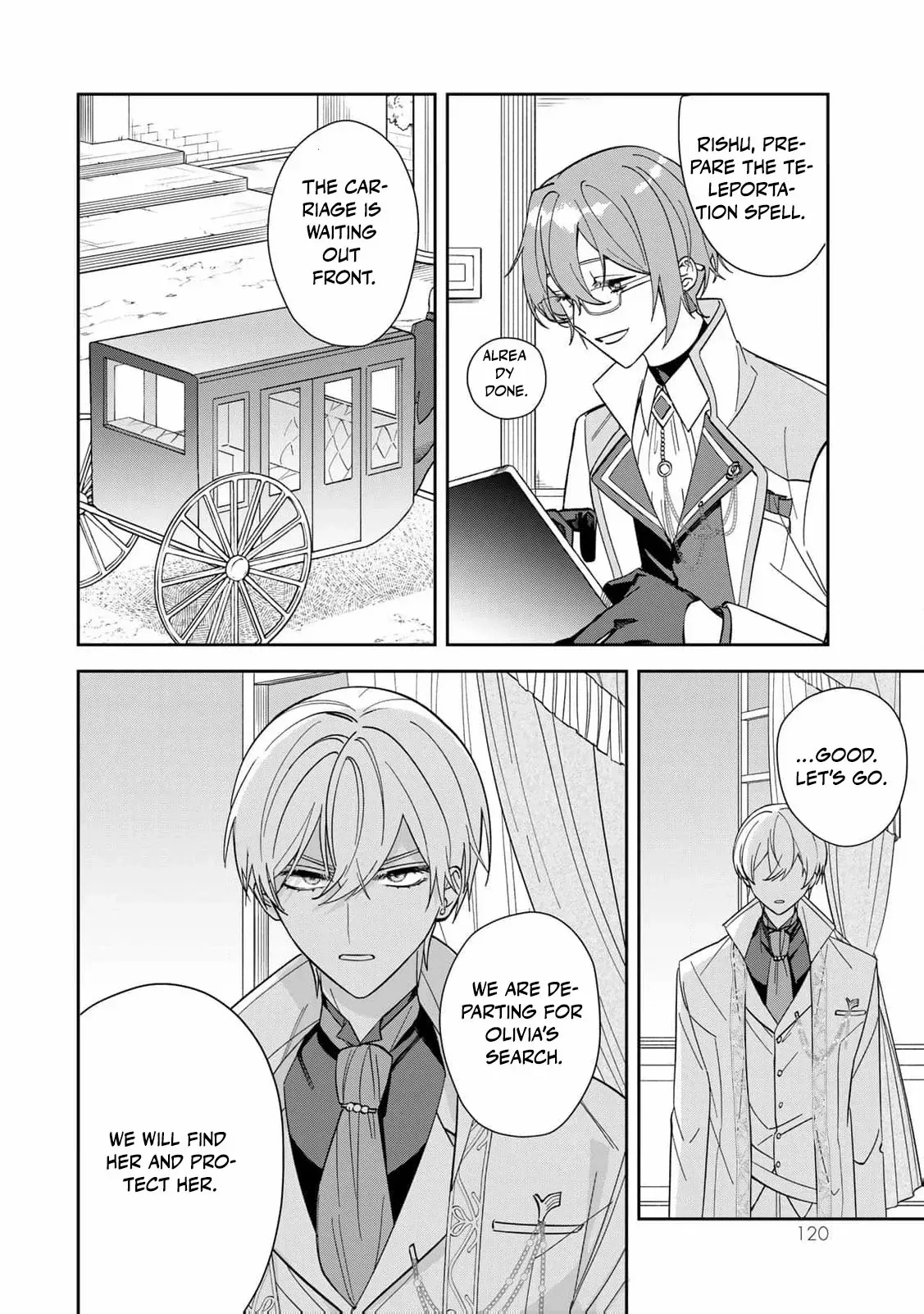 ‏the free princess’s spirit Chapter 3 page 32 - 