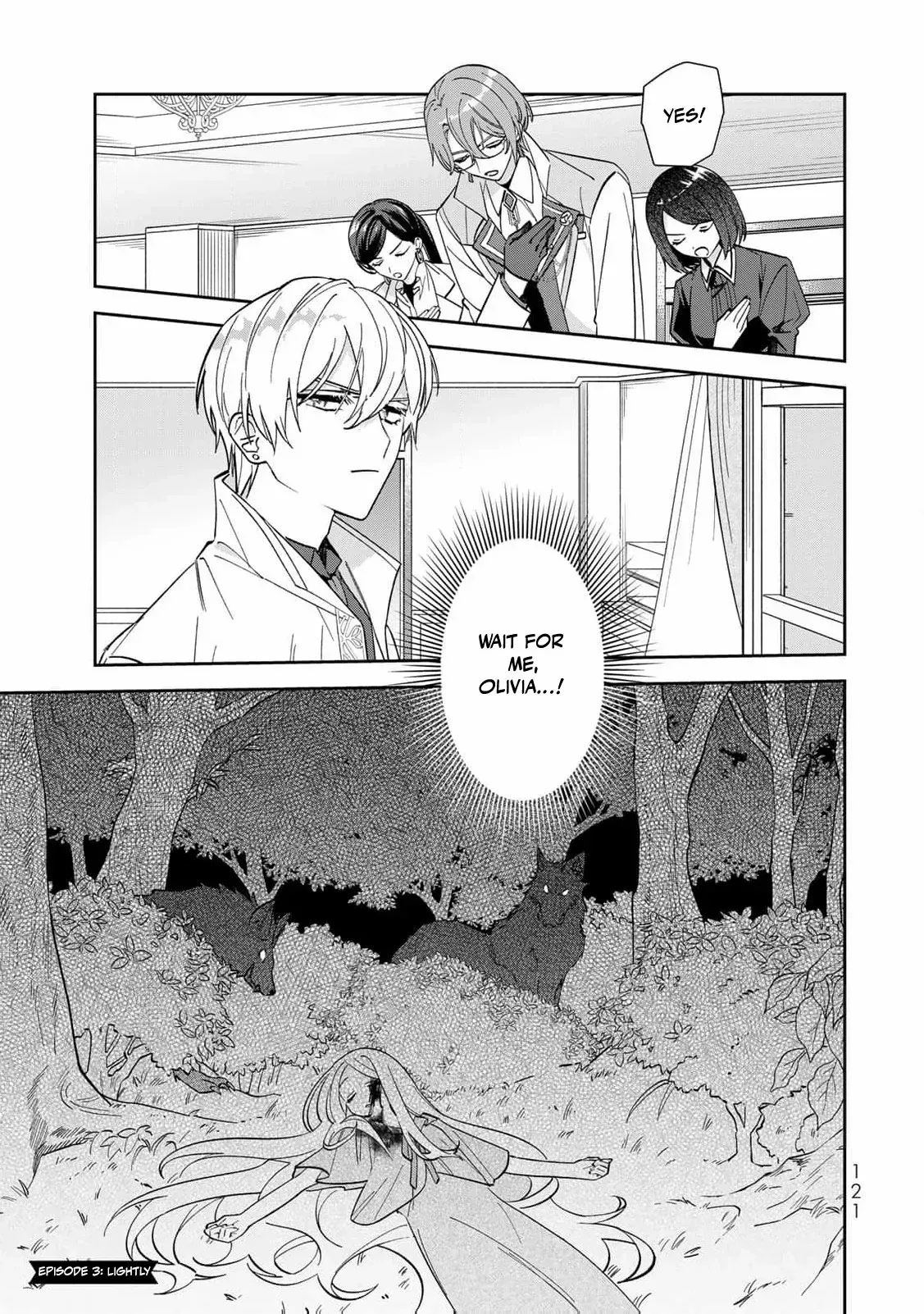 ‏the free princess’s spirit Chapter 3 page 33 - 