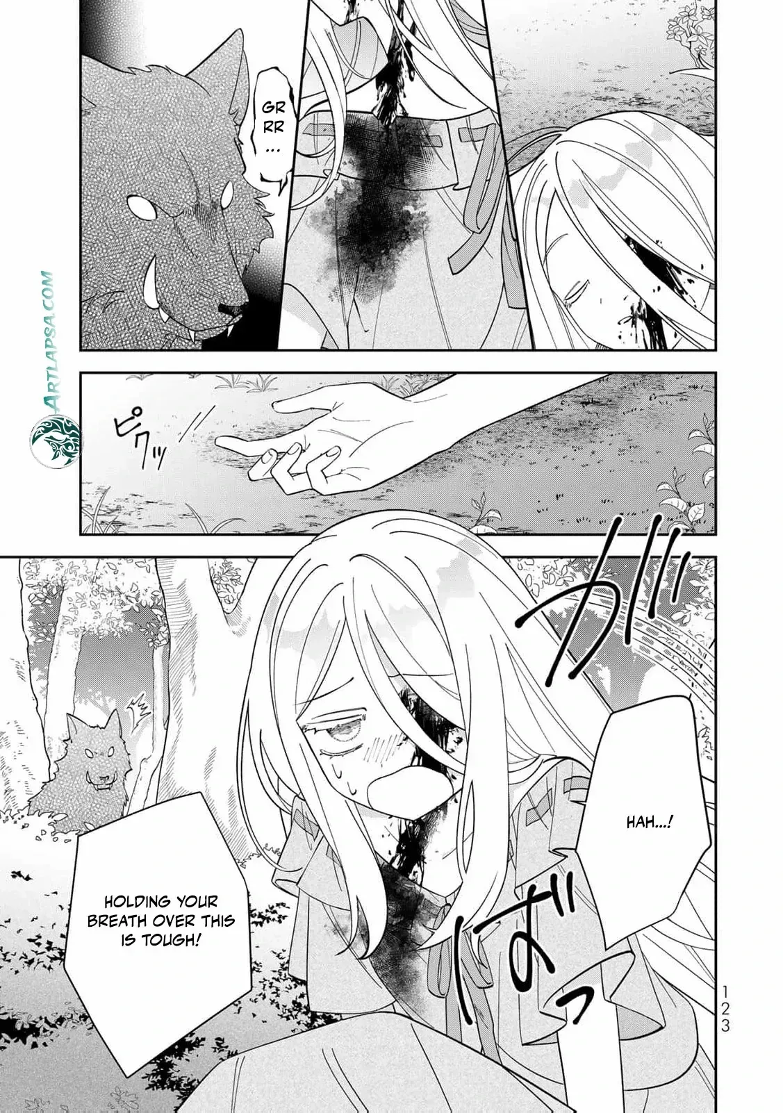 ‏the free princess’s spirit Chapter 3 page 35 - 