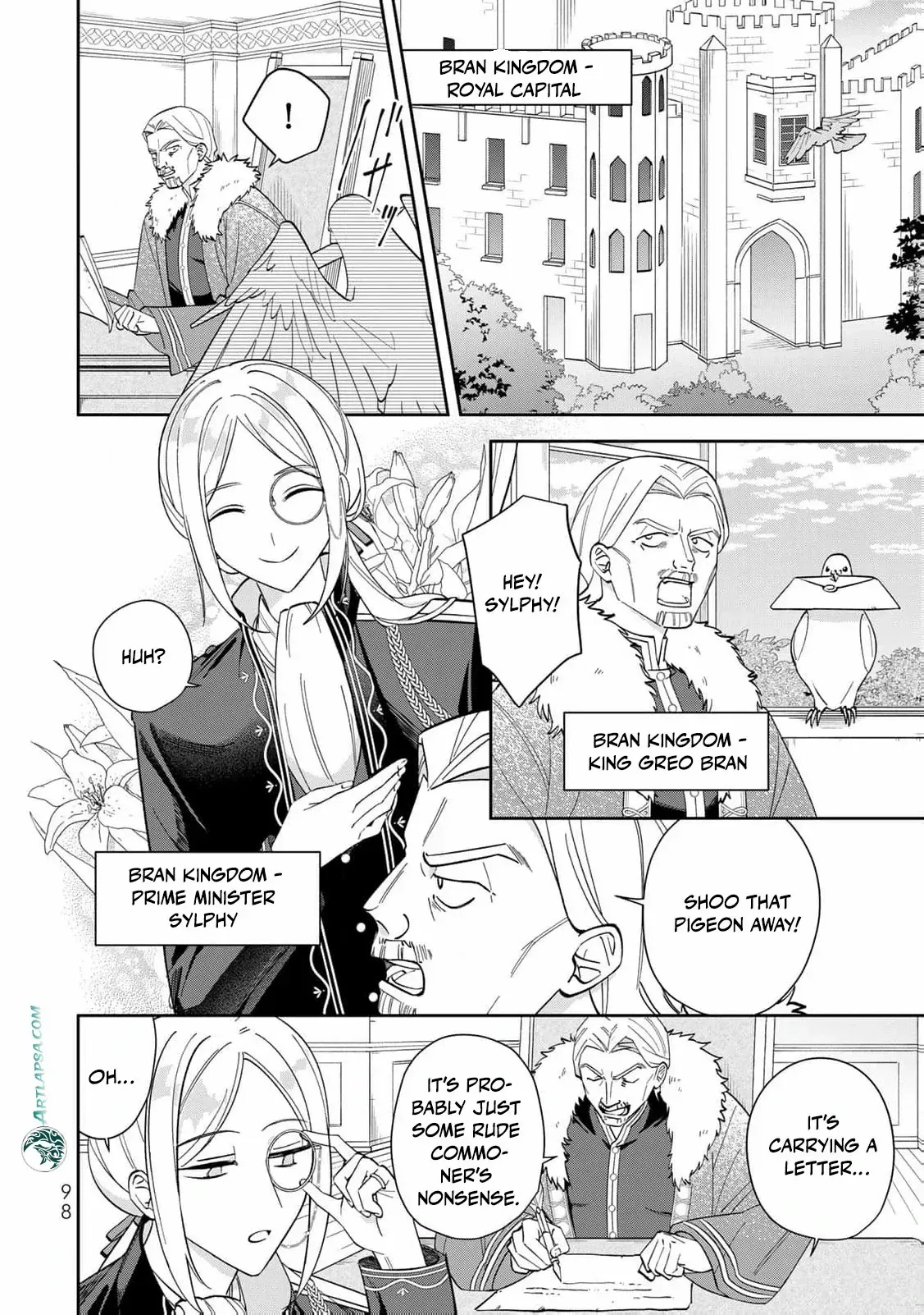 ‏the free princess’s spirit Chapter 3 page 10 - 