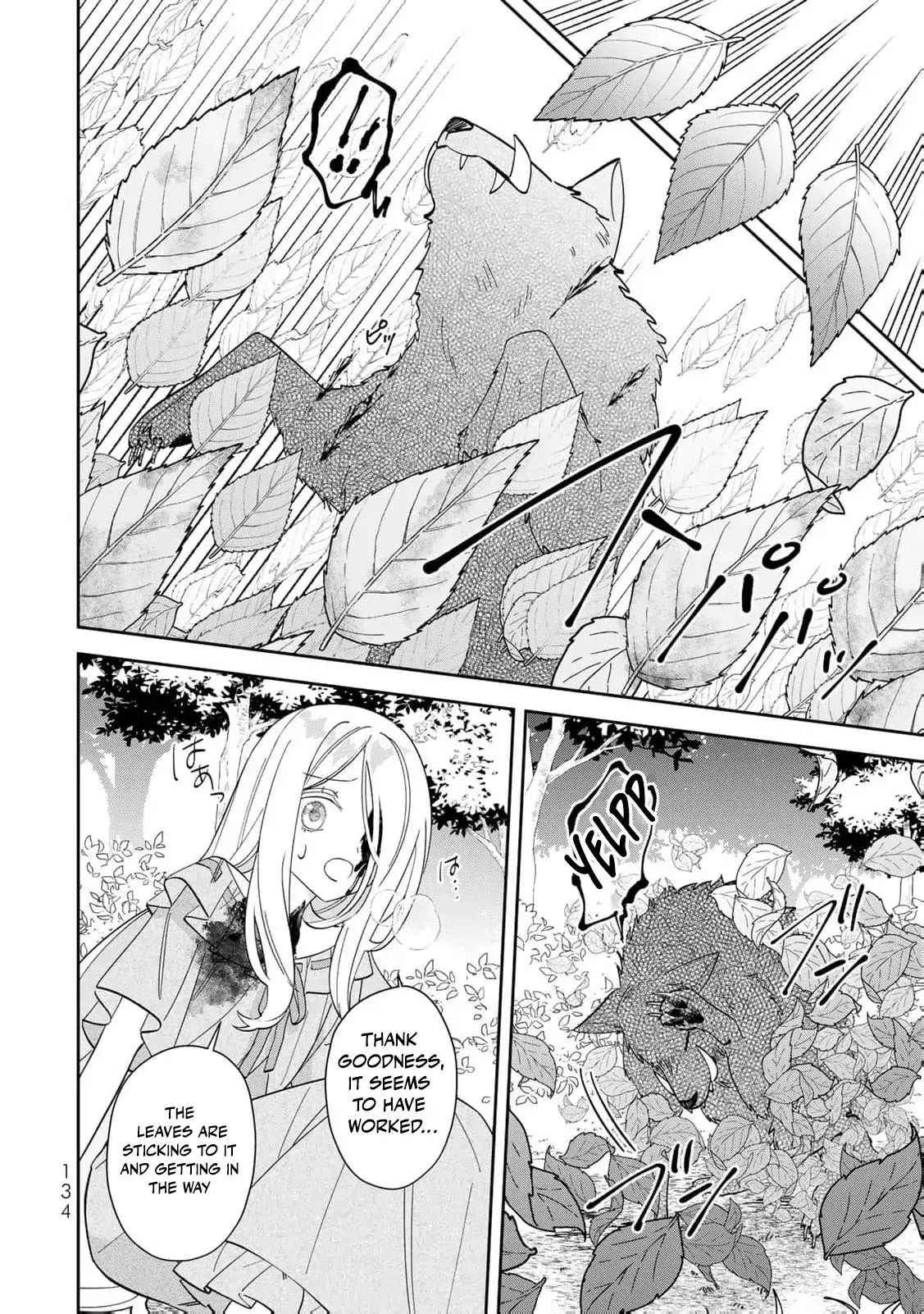 ‏the free princess’s spirit Chapter 4 page 14 - 