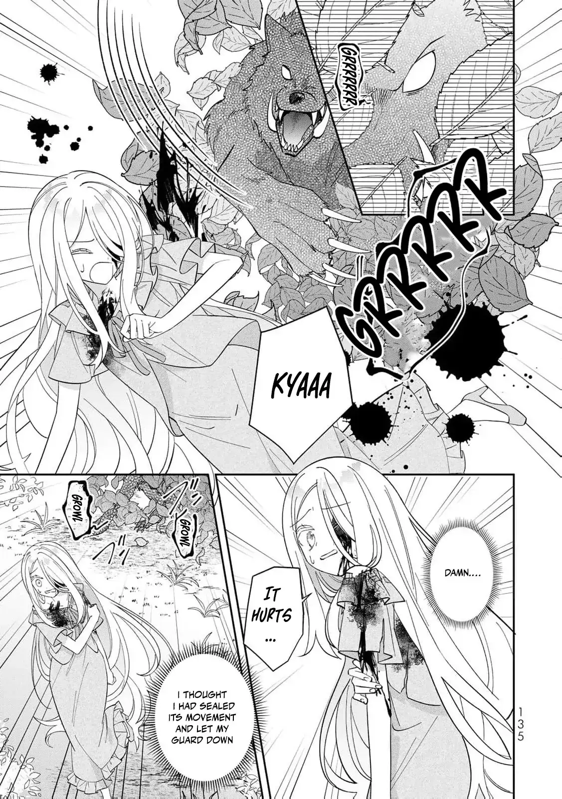 ‏the free princess’s spirit Chapter 4 page 15 - 
