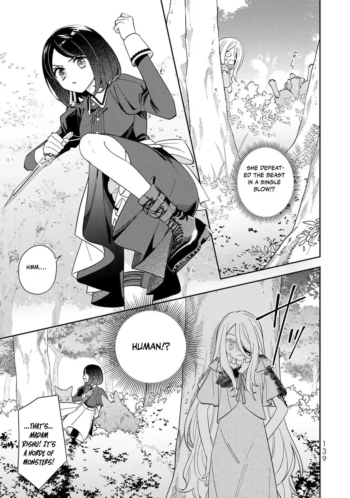 ‏the free princess’s spirit Chapter 4 page 19 - 