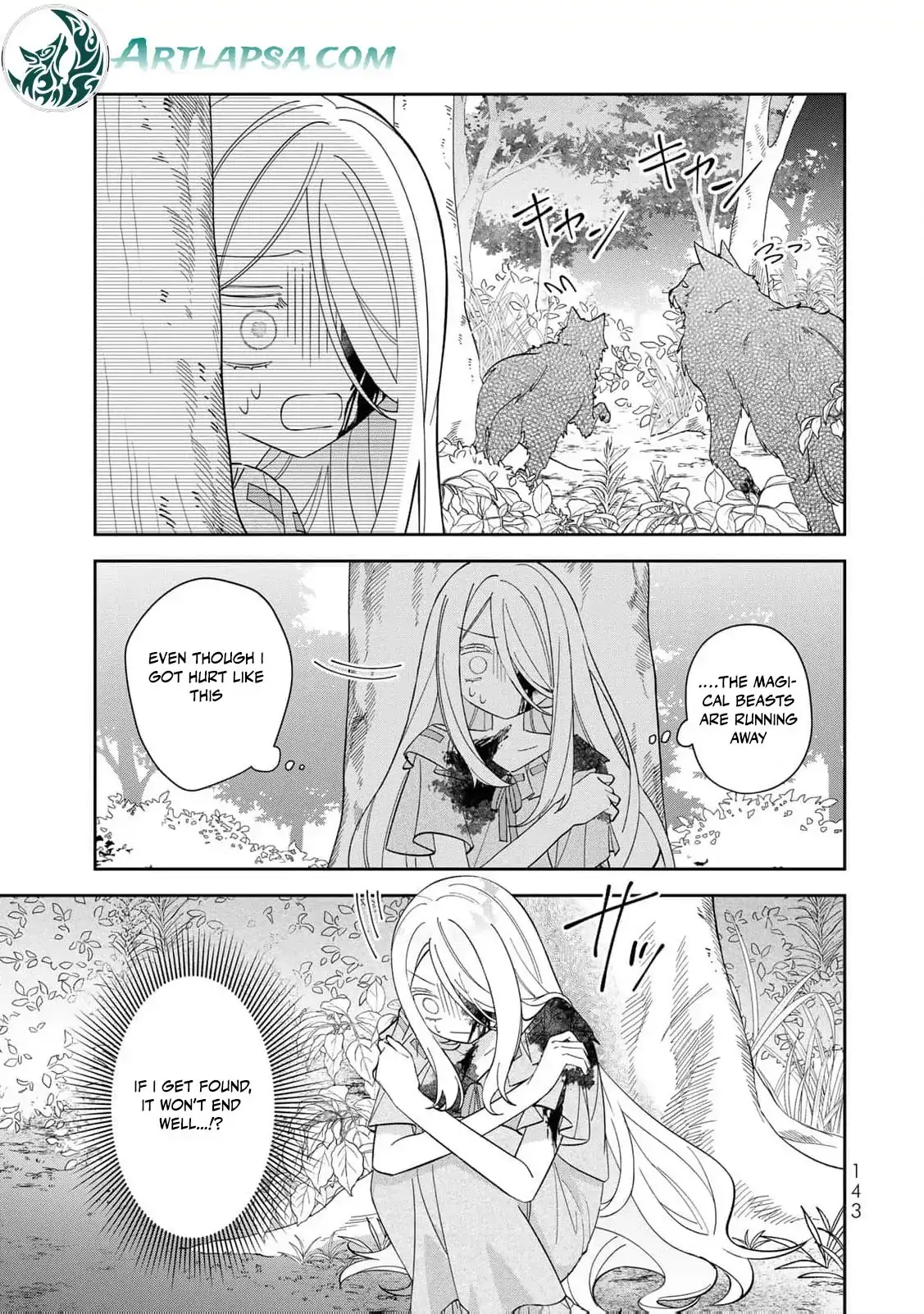 ‏the free princess’s spirit Chapter 4 page 23 - 
