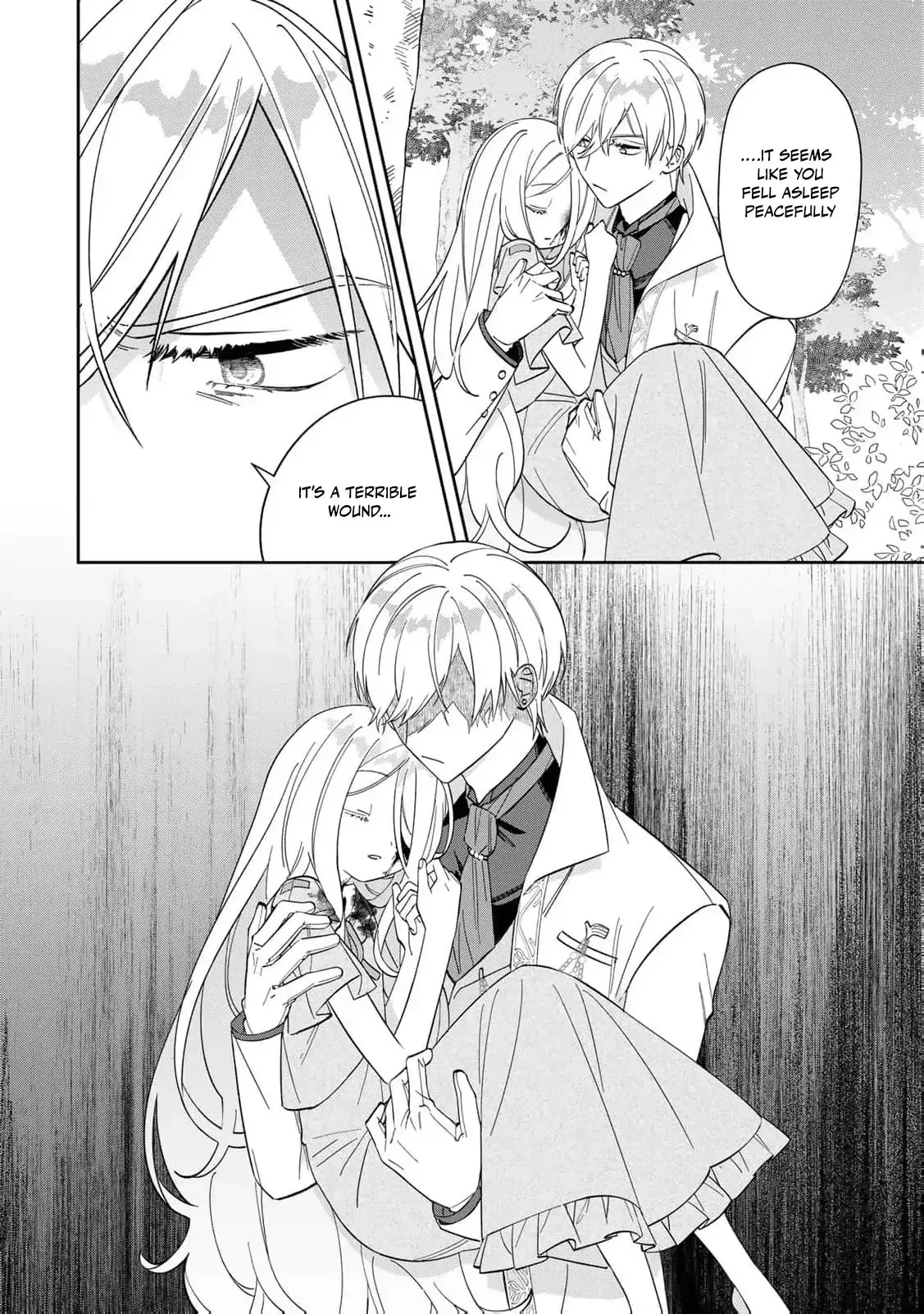 ‏the free princess’s spirit Chapter 4 page 32 - 