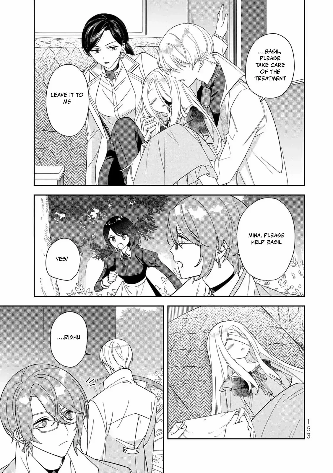 ‏the free princess’s spirit Chapter 4 page 33 - 