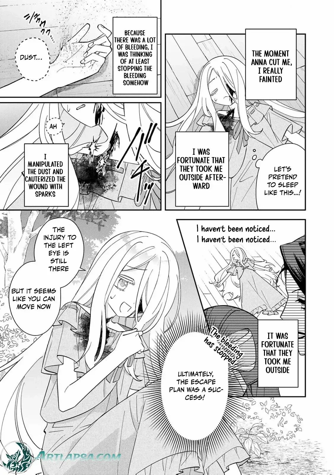 ‏the free princess’s spirit Chapter 4 page 5 - 