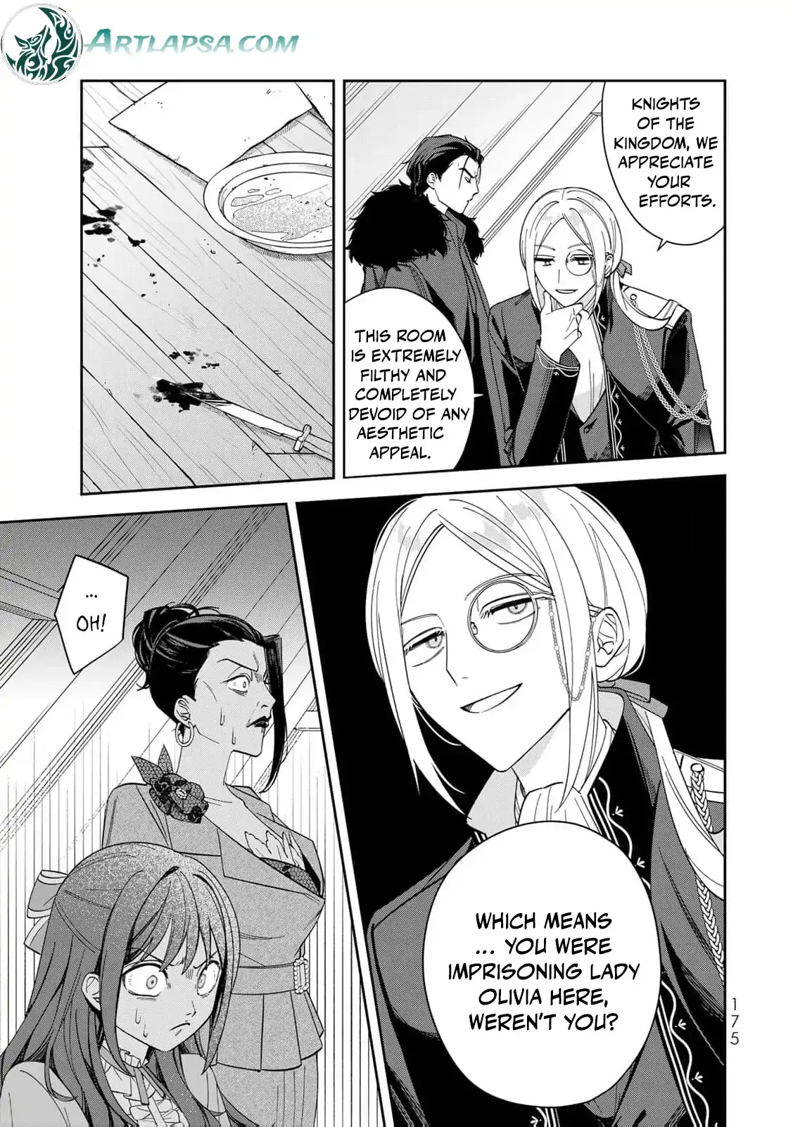 ‏the free princess’s spirit Chapter 5 page 19 - 