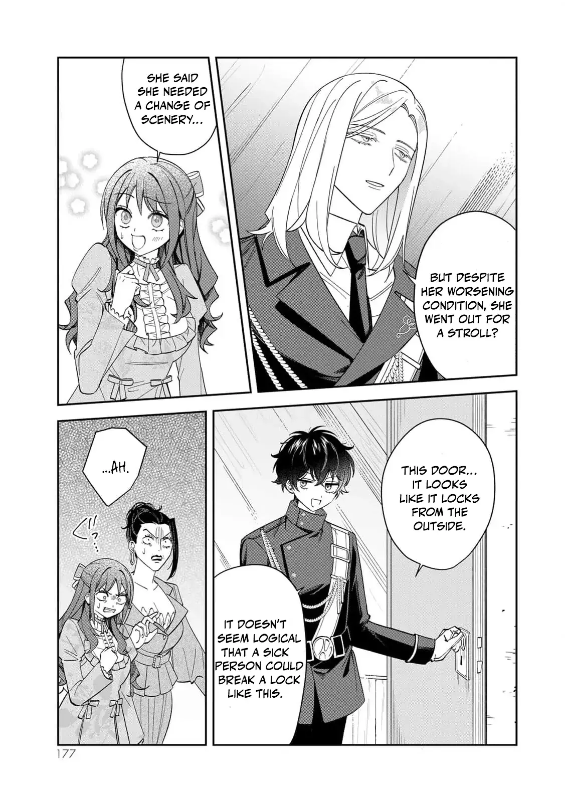 ‏the free princess’s spirit Chapter 5 page 21 - 
