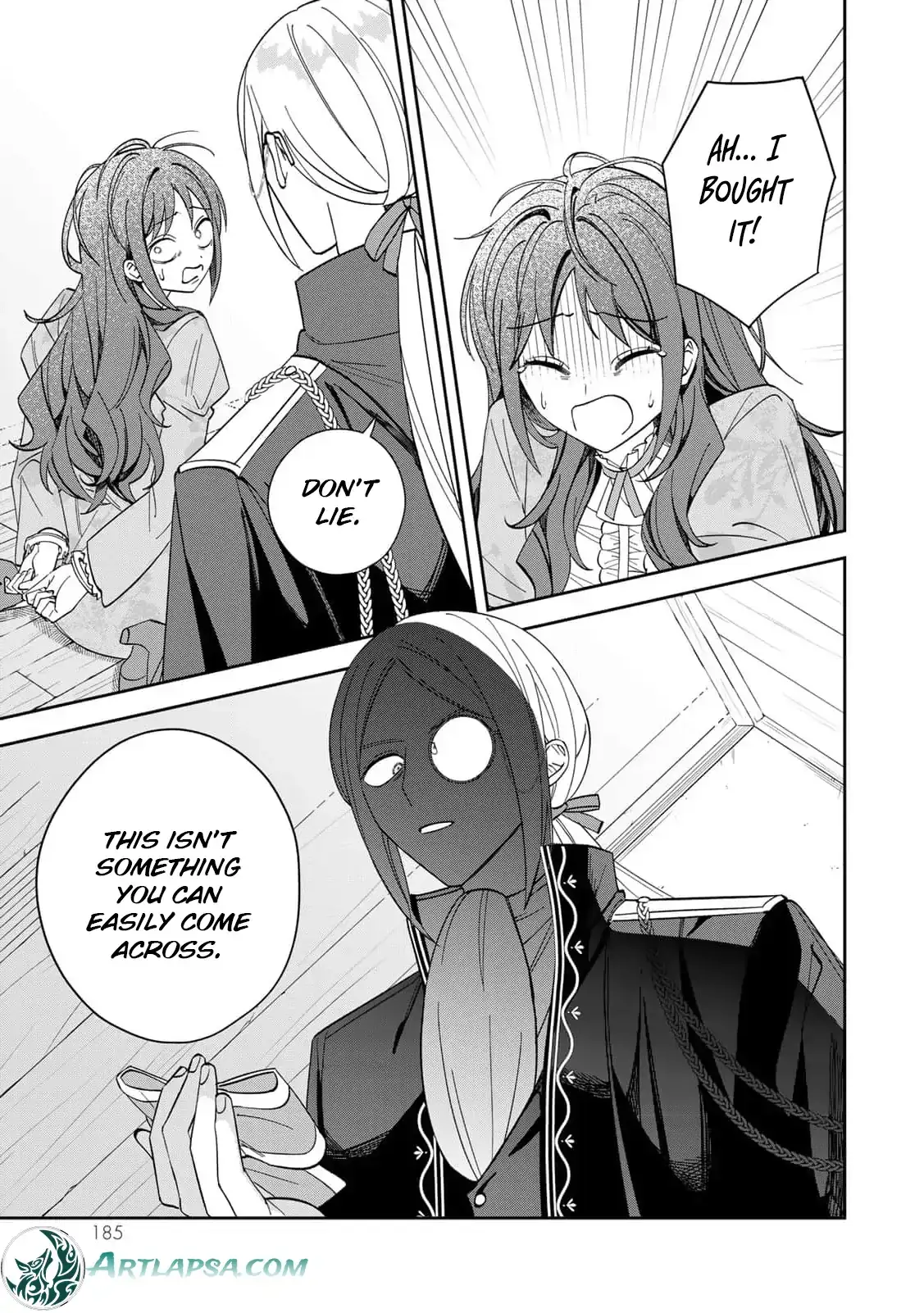 ‏the free princess’s spirit Chapter 5 page 29 - 