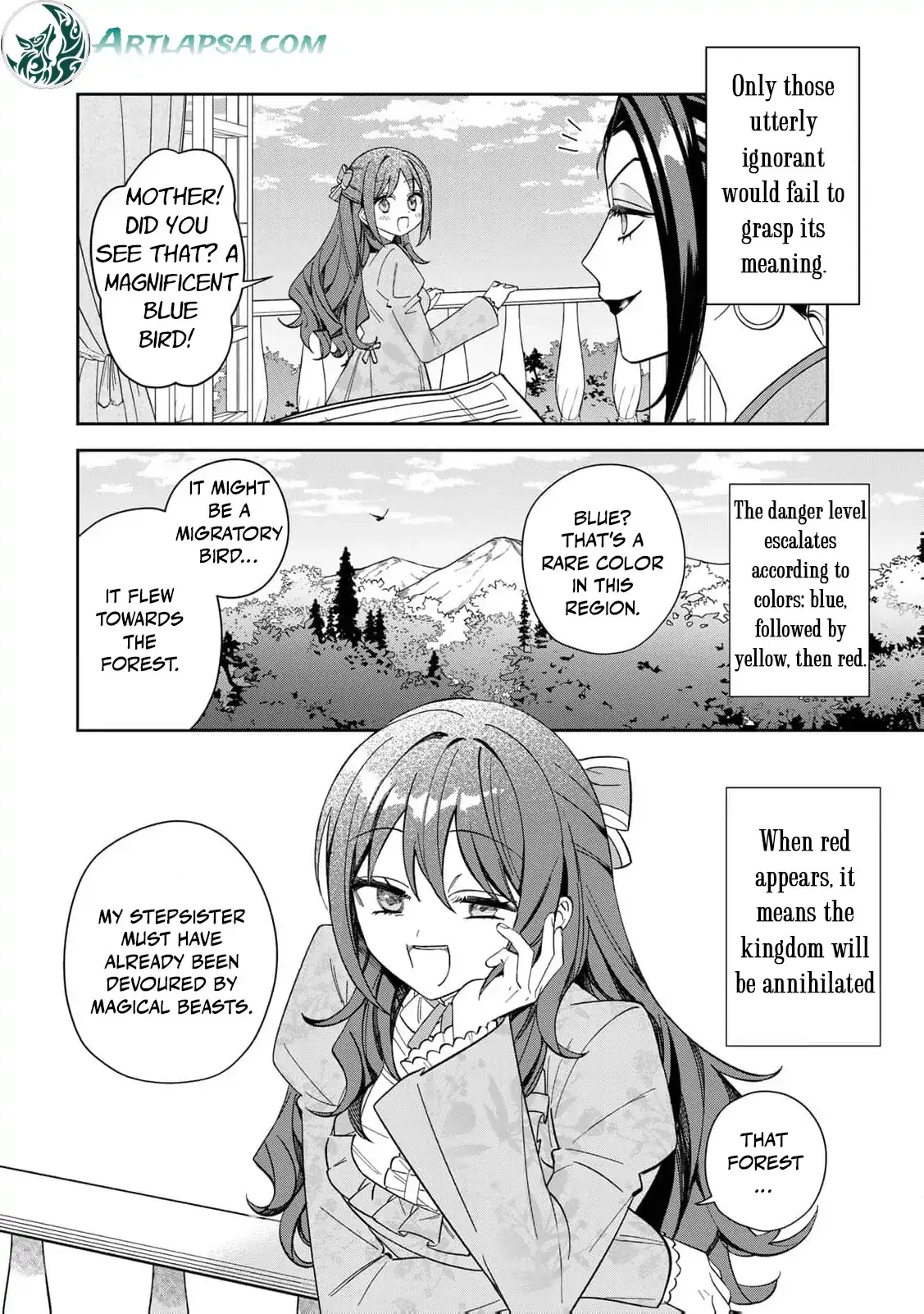 ‏the free princess’s spirit Chapter 5 page 4 - 