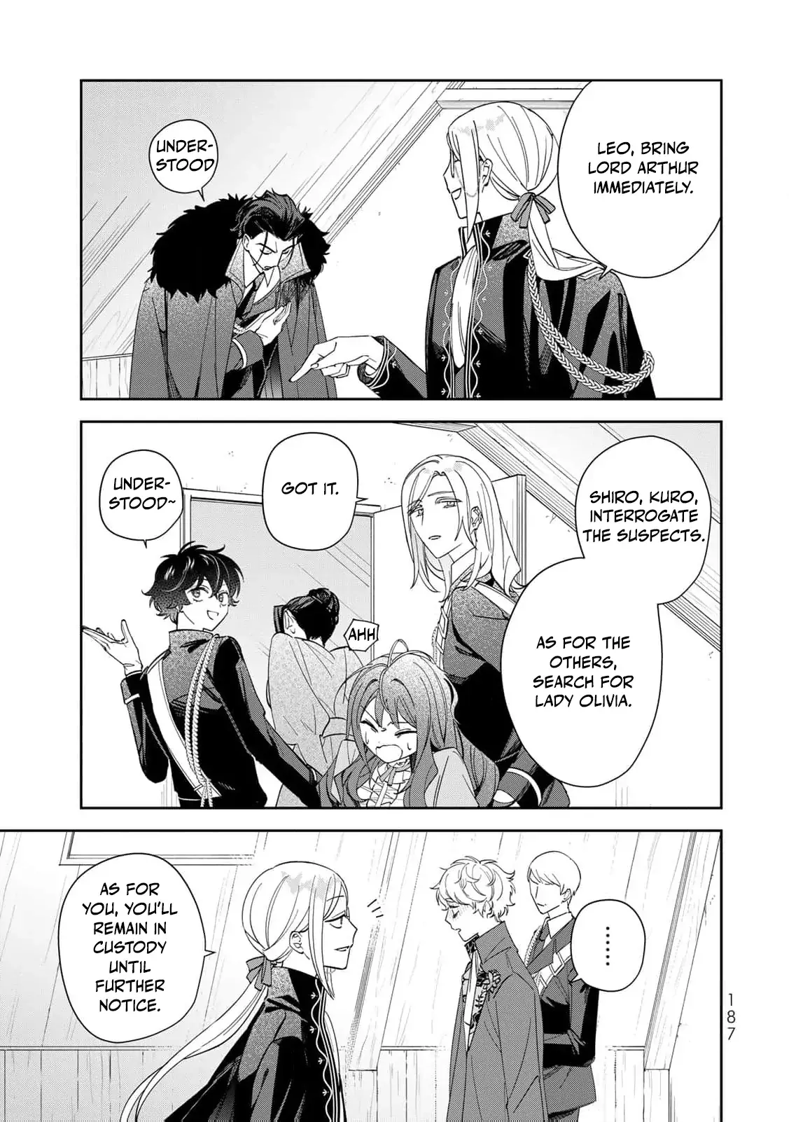 ‏the free princess’s spirit Chapter 5 page 31 - 