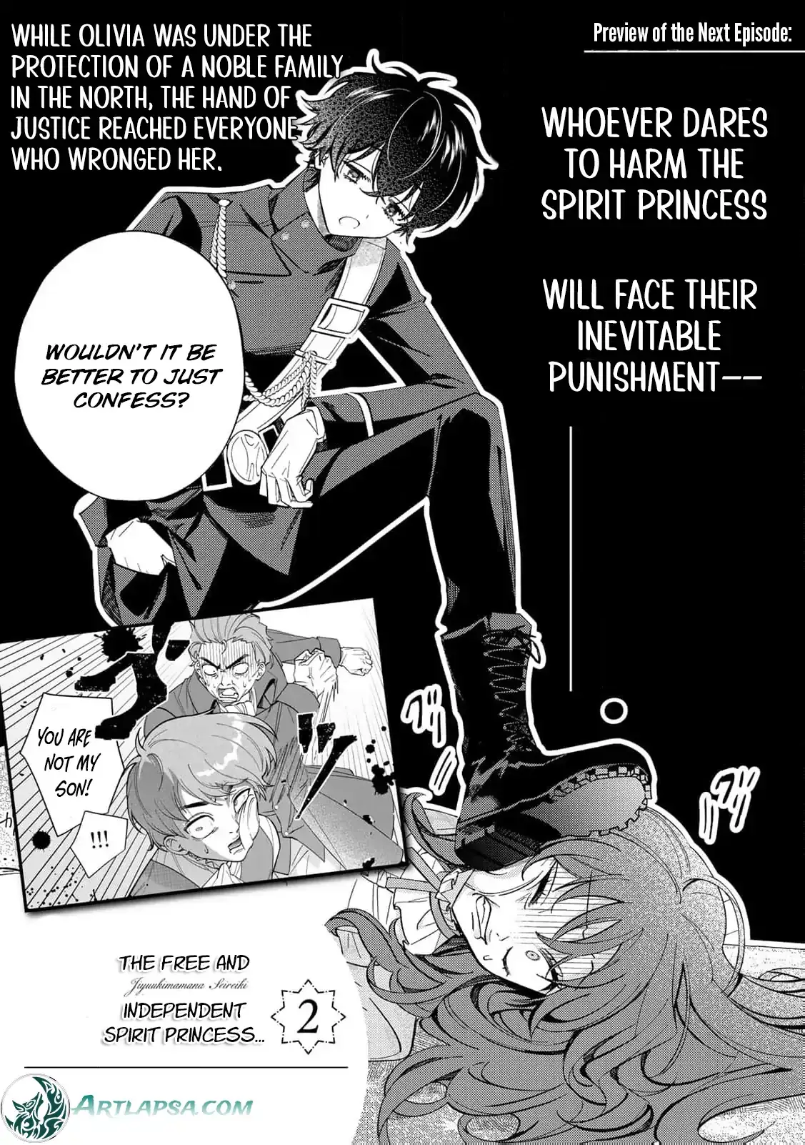 ‏the free princess’s spirit Chapter 5 page 35 - 