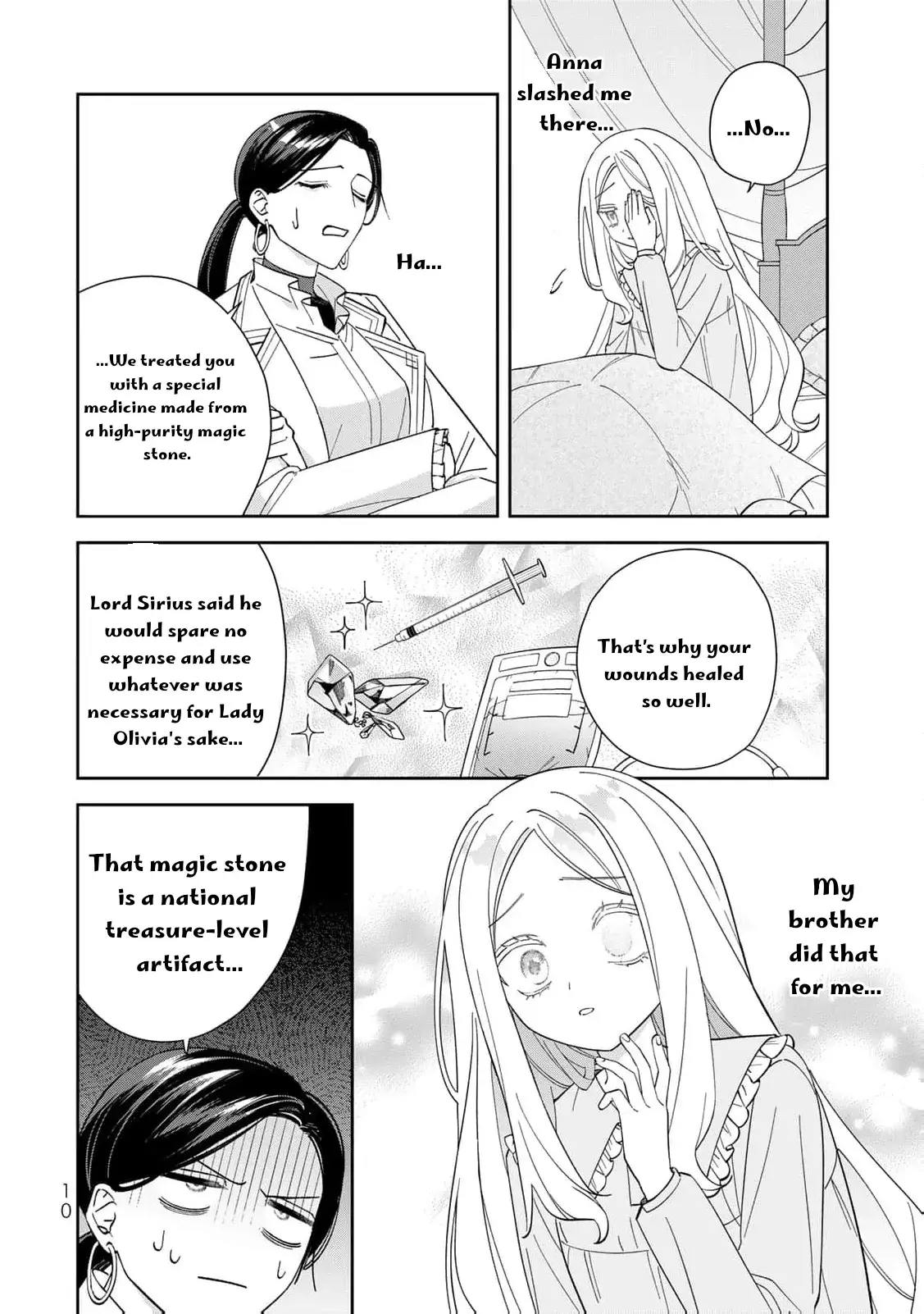 ‏the free princess’s spirit Chapter 6 page 14 - 