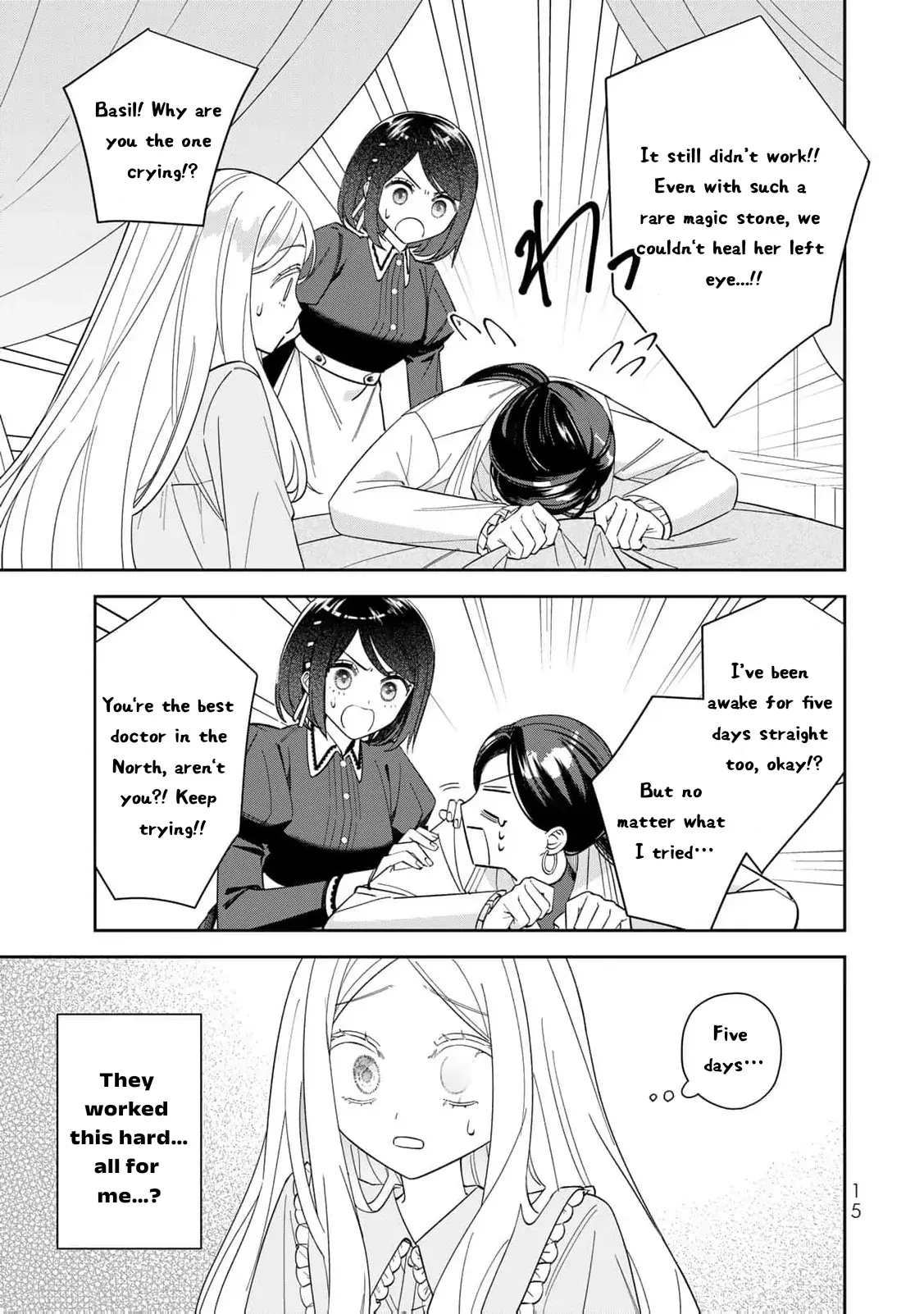 ‏the free princess’s spirit Chapter 6 page 19 - 