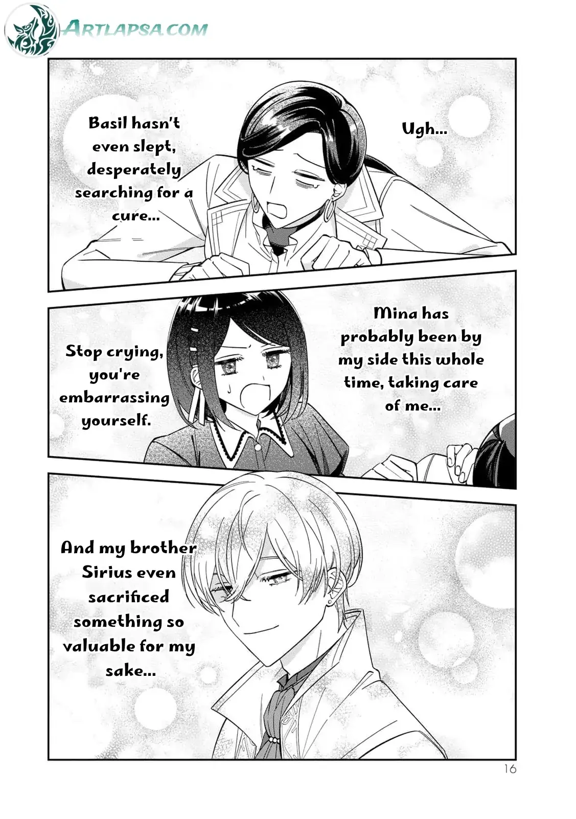 ‏the free princess’s spirit Chapter 6 page 20 - 