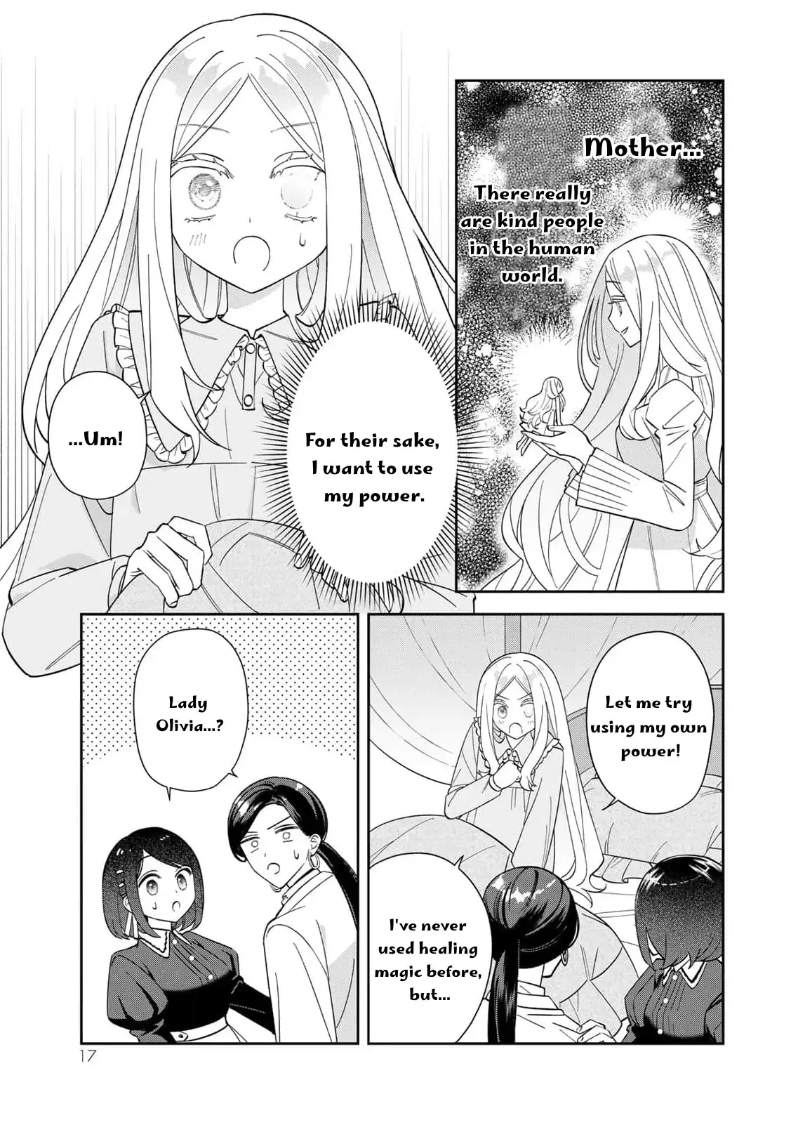 ‏the free princess’s spirit Chapter 6 page 21 - 