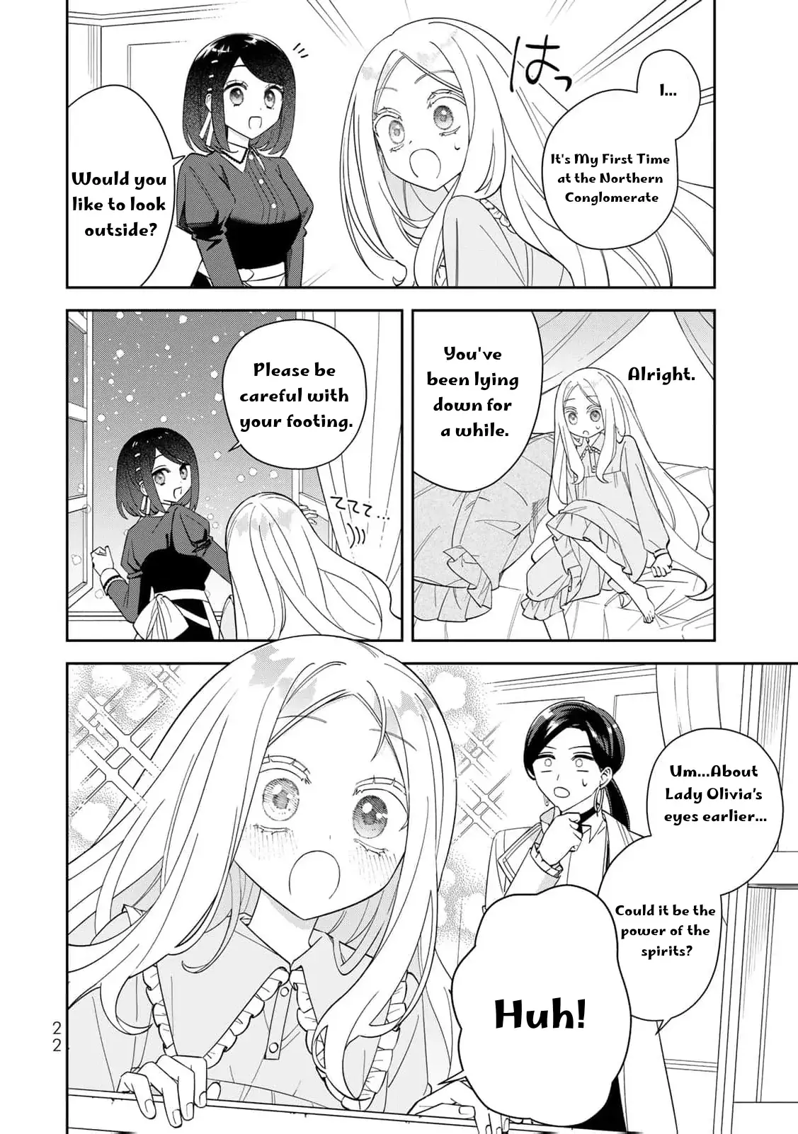 ‏the free princess’s spirit Chapter 6 page 26 - 